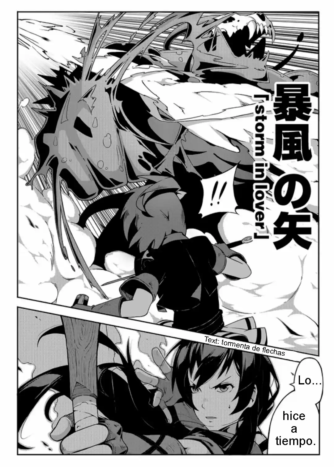 Love Live! Fantasy - Capítulo 2 - Página 3 - LectorTMOo