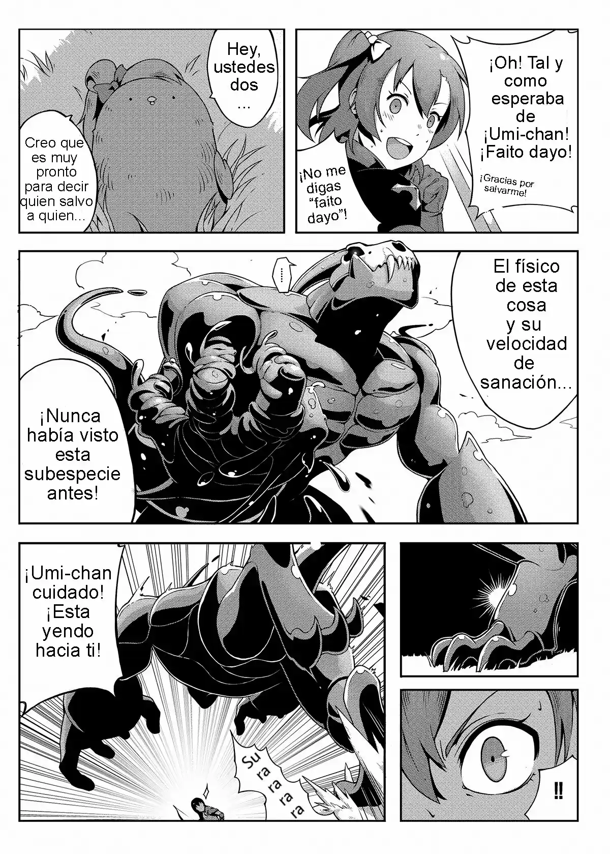 Love Live! Fantasy - Capítulo 2 - Página 4 - LectorTMOo