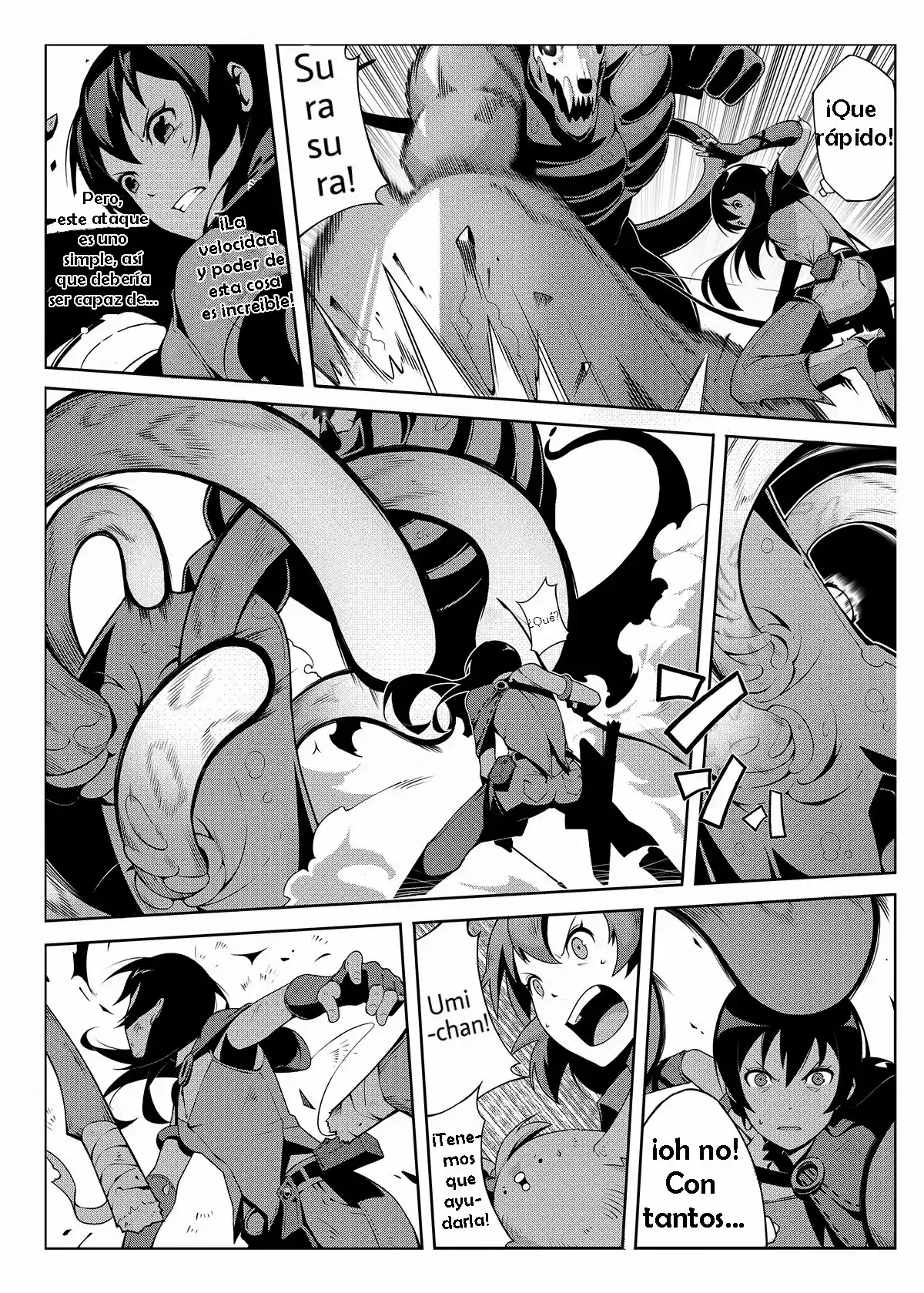 Love Live! Fantasy - Capítulo 2 - Página 5 - LectorTMOo