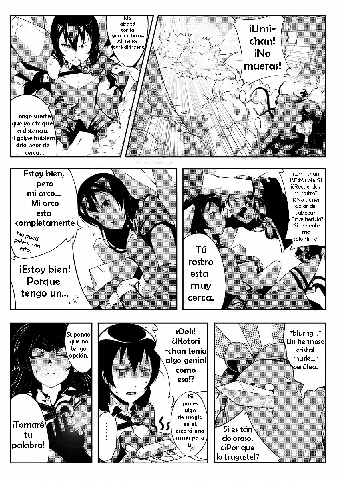 Love Live! Fantasy - Capítulo 2 - Página 6 - LectorTMOo