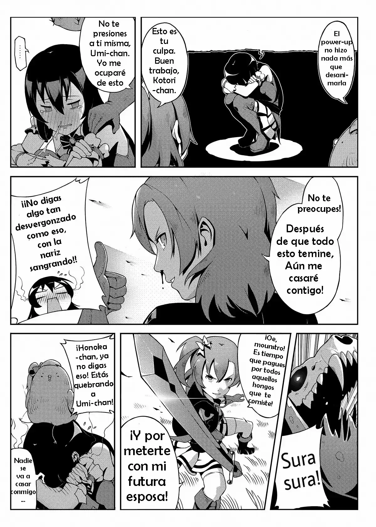 Love Live! Fantasy - Capítulo 2 - Página 8 - LectorTMOo