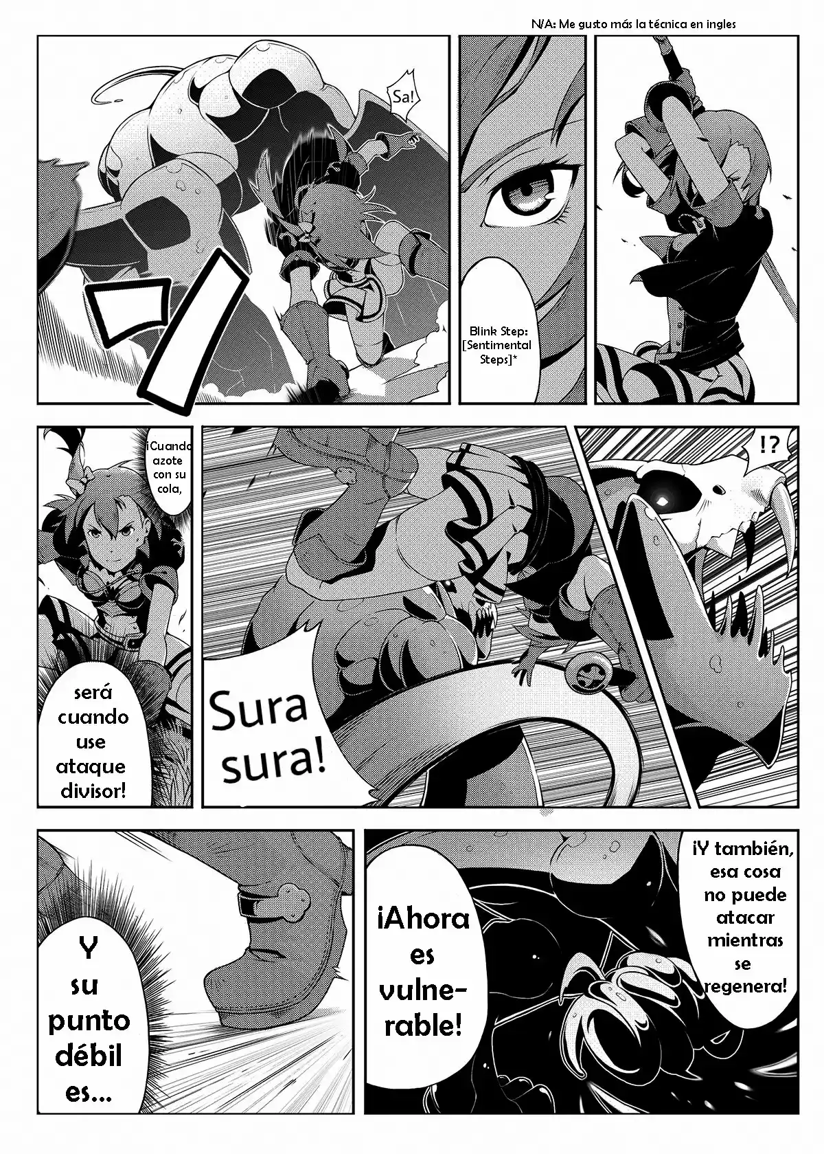 Love Live! Fantasy - Capítulo 2 - Página 9 - LectorTMOo