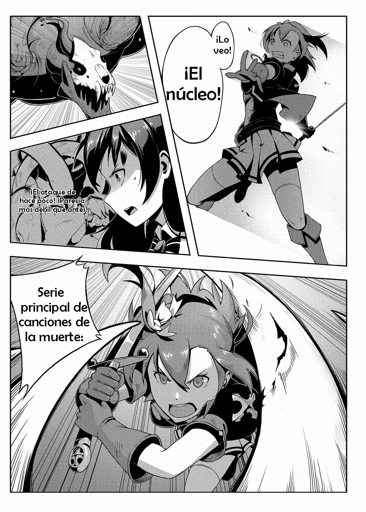 Love Live! Fantasy - Capítulo 2 - Página 10 - LectorTMOo