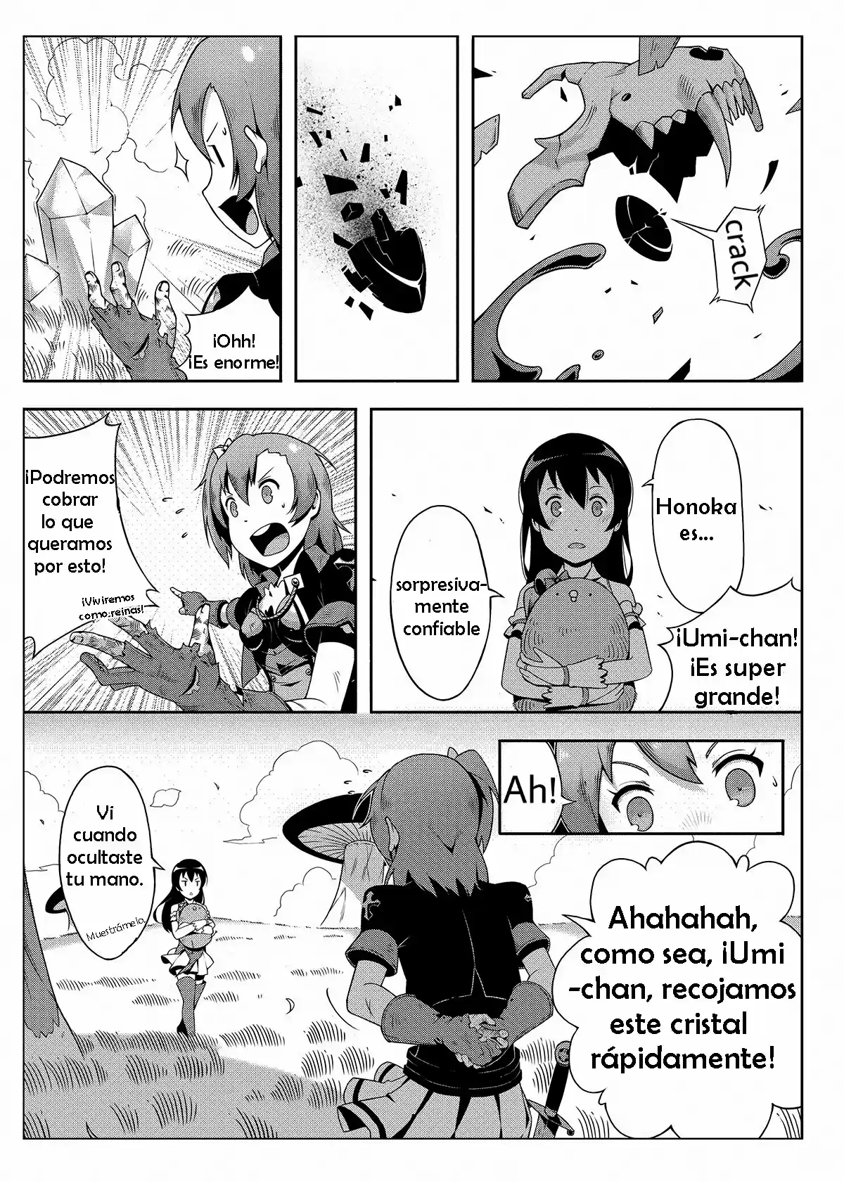 Love Live! Fantasy - Capítulo 2 - Página 12 - LectorTMOo