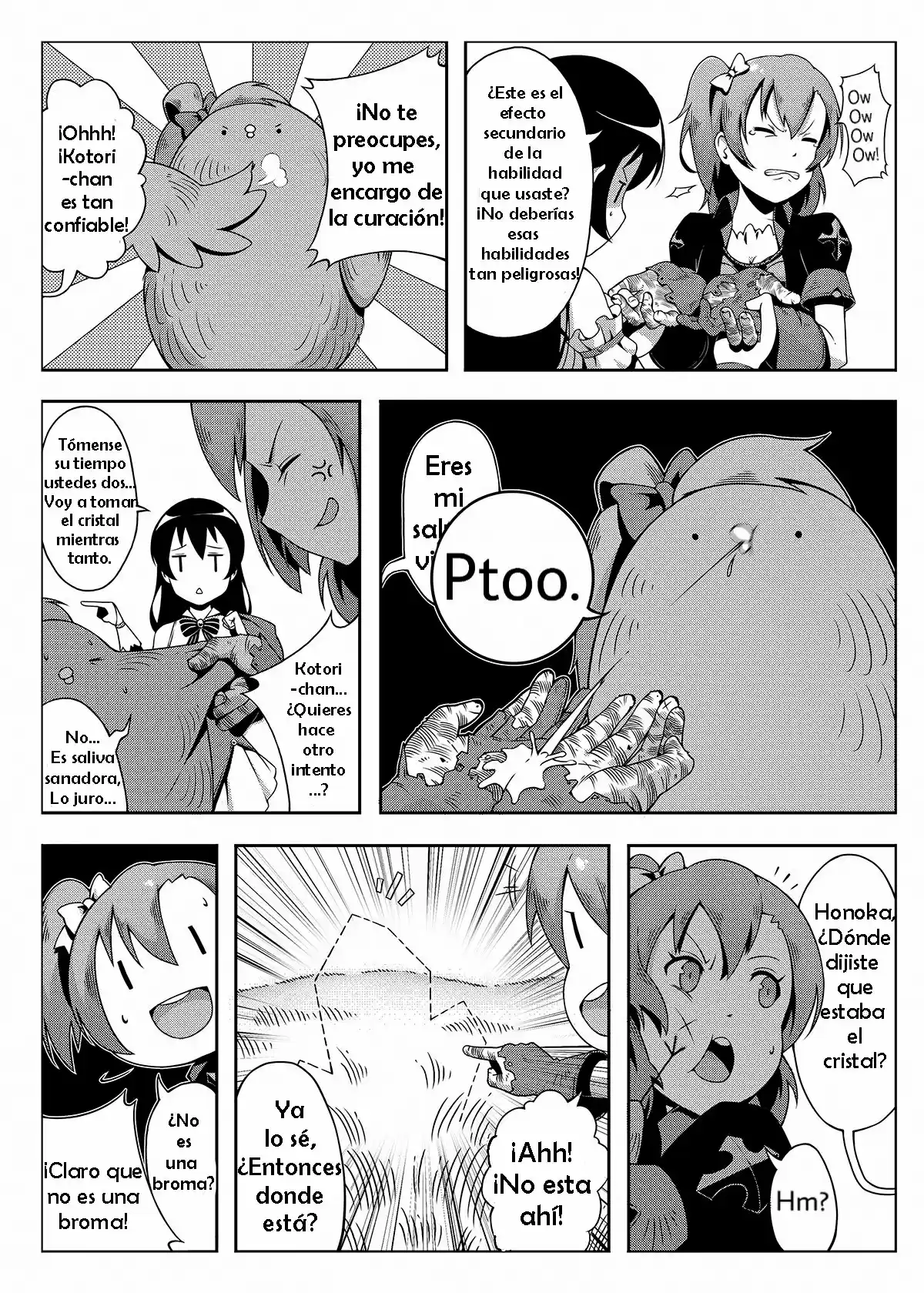 Love Live! Fantasy - Capítulo 2 - Página 13 - LectorTMOo