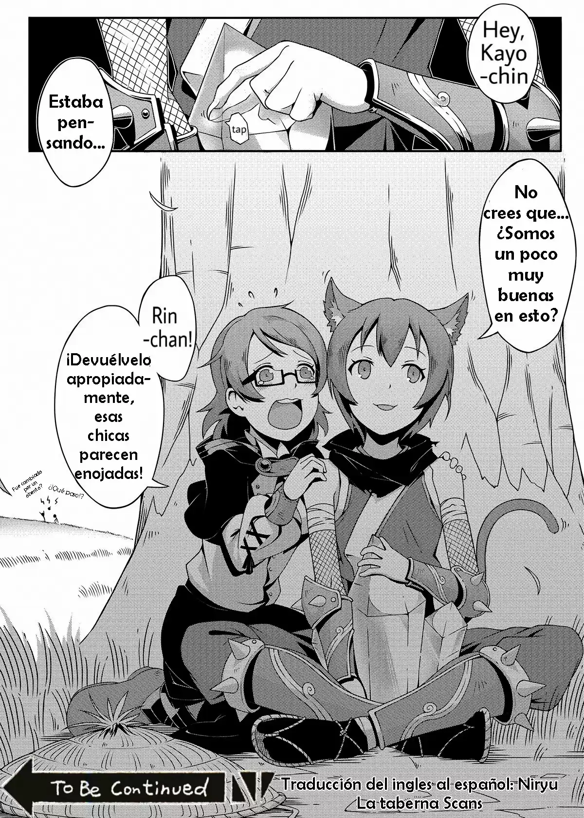 Love Live! Fantasy - Capítulo 2 - Página 14 - LectorTMOo