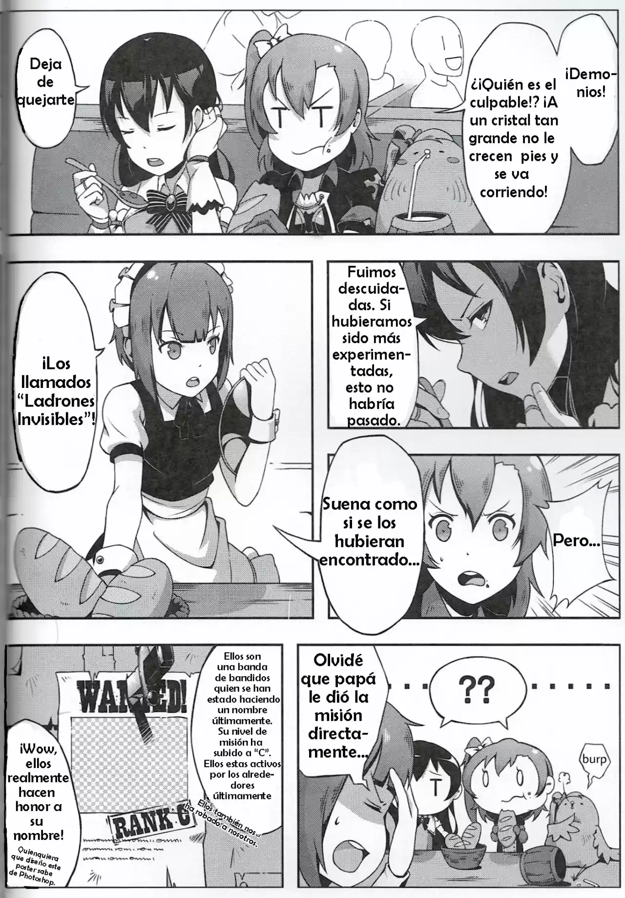 Love Live! Fantasy - Capítulo 3 - Página 2 - LectorTMOo