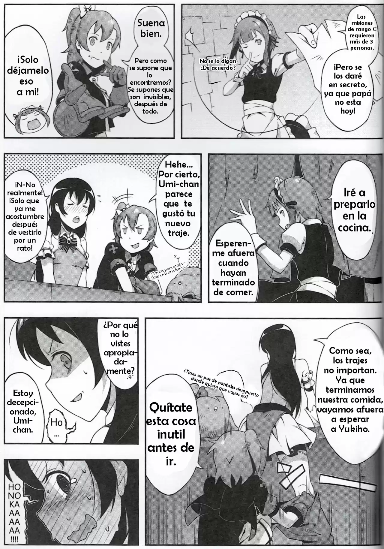 Love Live! Fantasy - Capítulo 3 - Página 3 - LectorTMOo