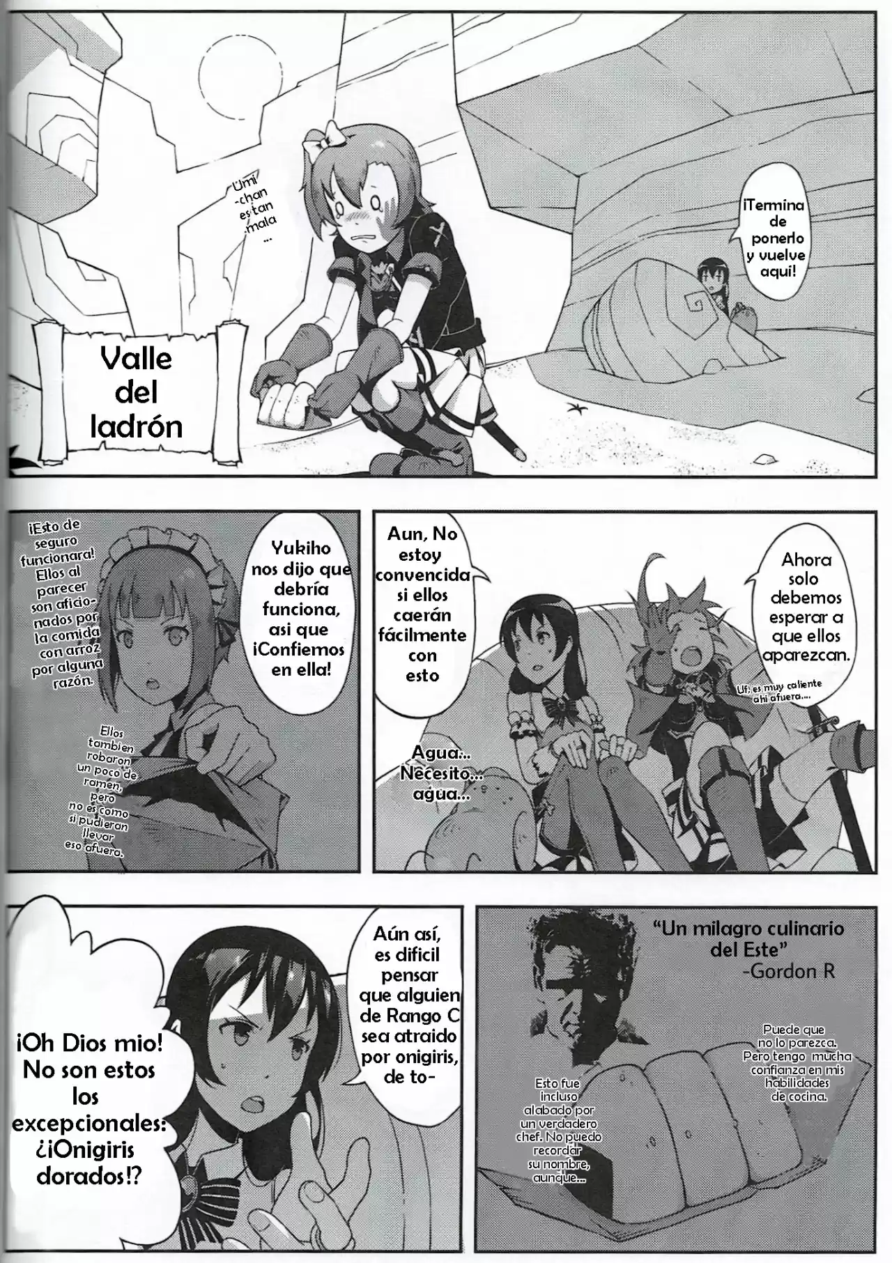 Love Live! Fantasy - Capítulo 3 - Página 4 - LectorTMOo
