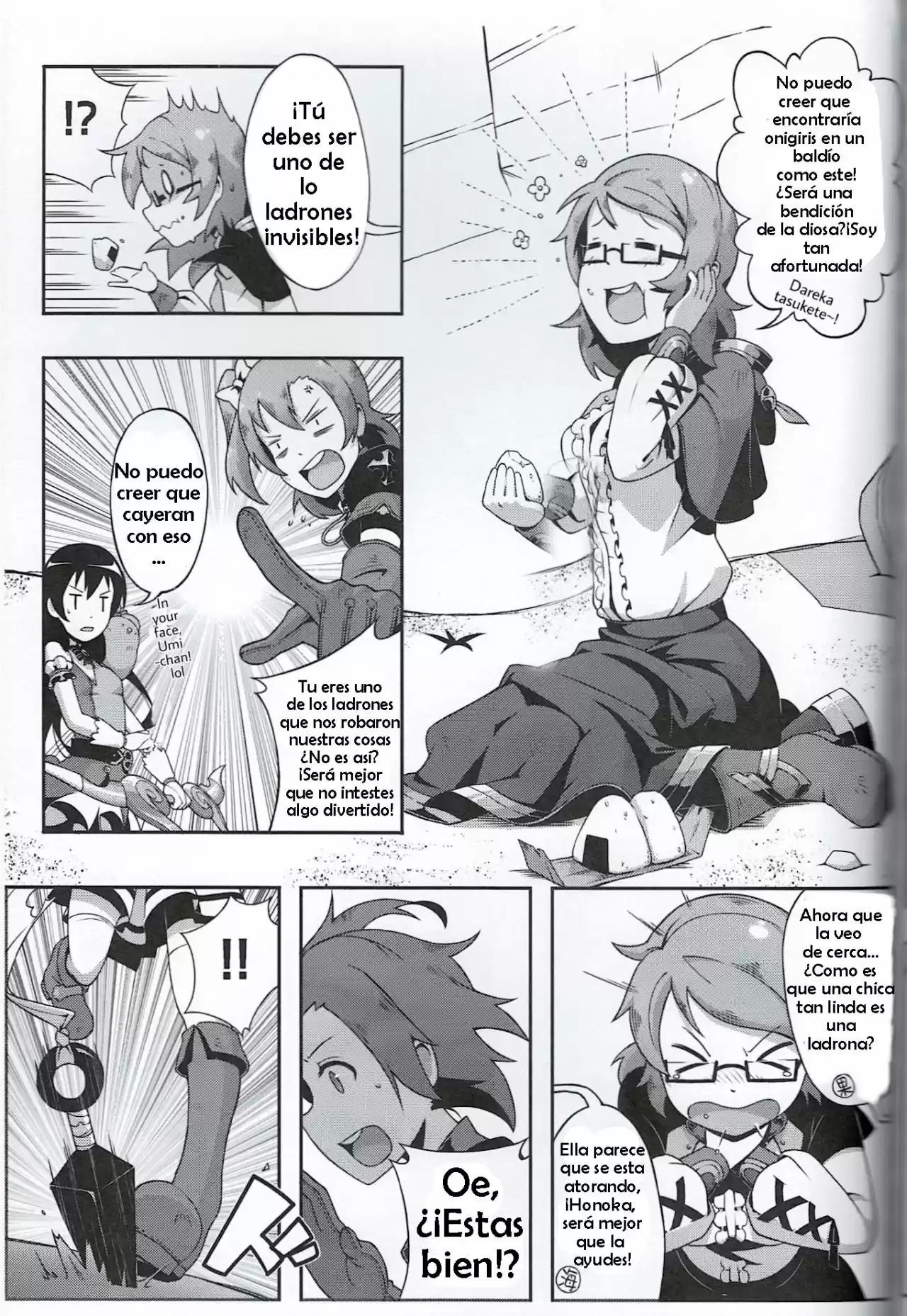 Love Live! Fantasy - Capítulo 3 - Página 5 - LectorTMOo