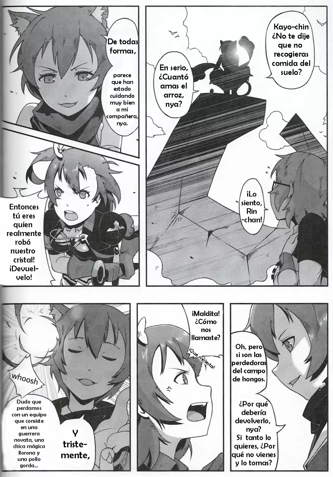Love Live! Fantasy - Capítulo 3 - Página 6 - LectorTMOo
