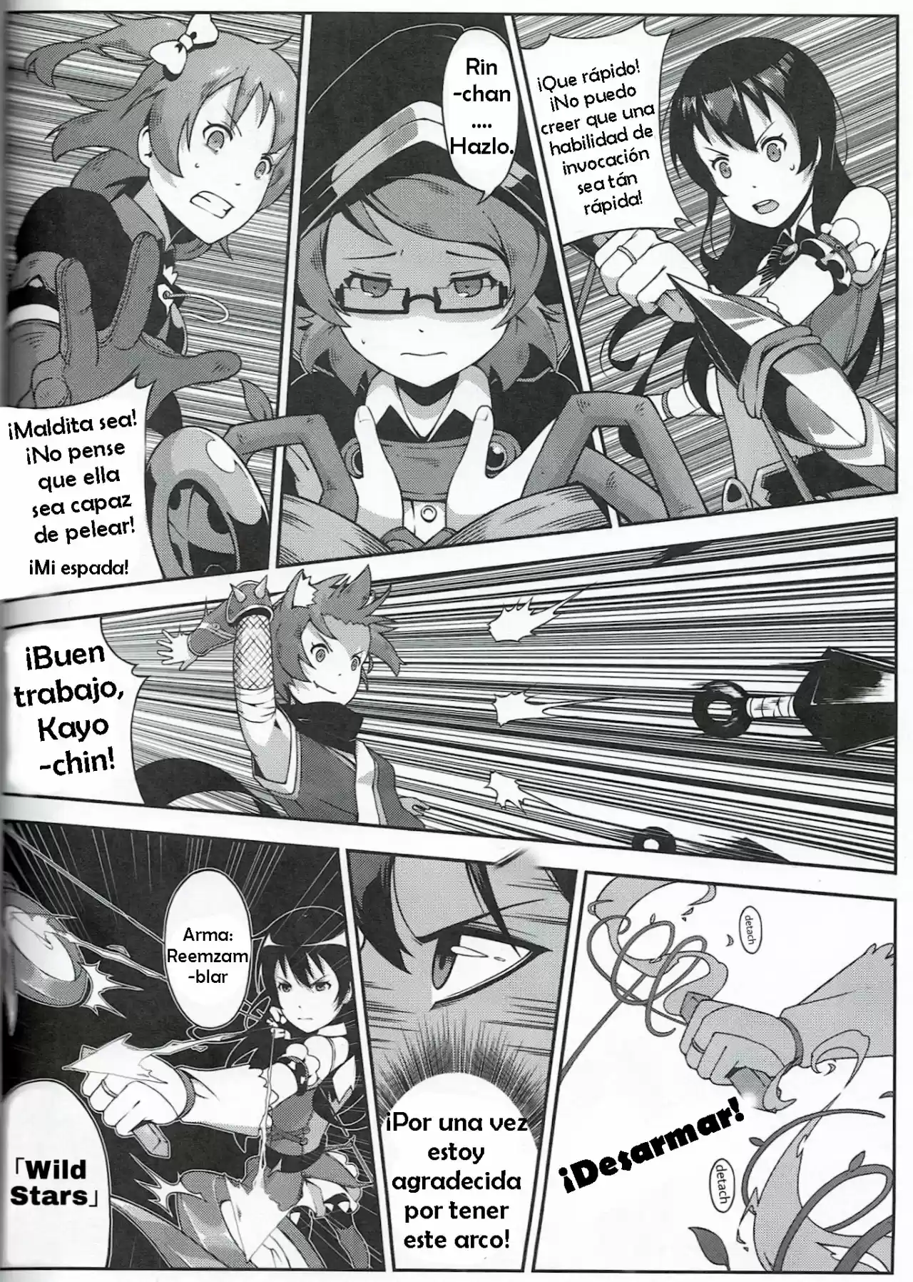 Love Live! Fantasy - Capítulo 3 - Página 8 - LectorTMOo