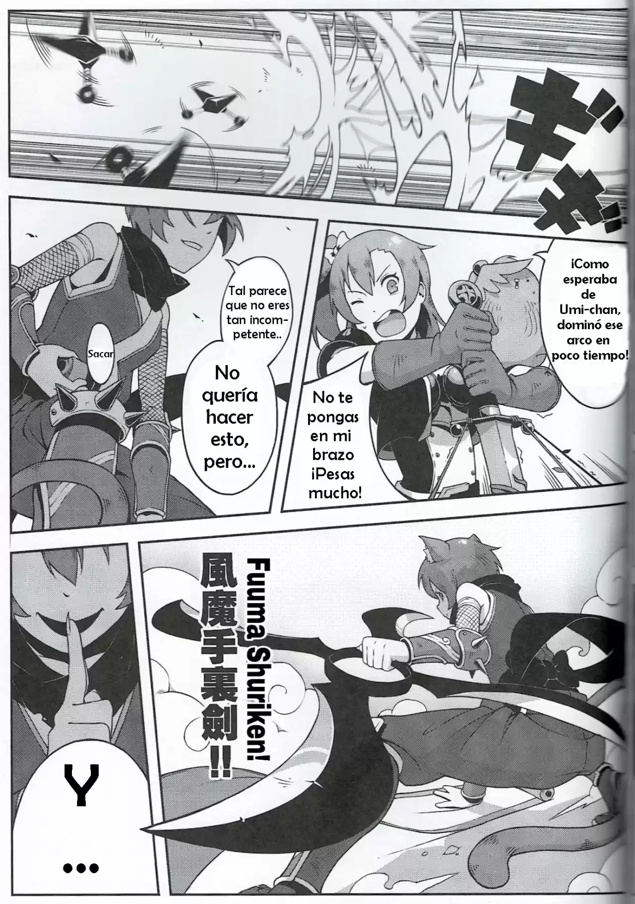 Love Live! Fantasy - Capítulo 3 - Página 9 - LectorTMOo