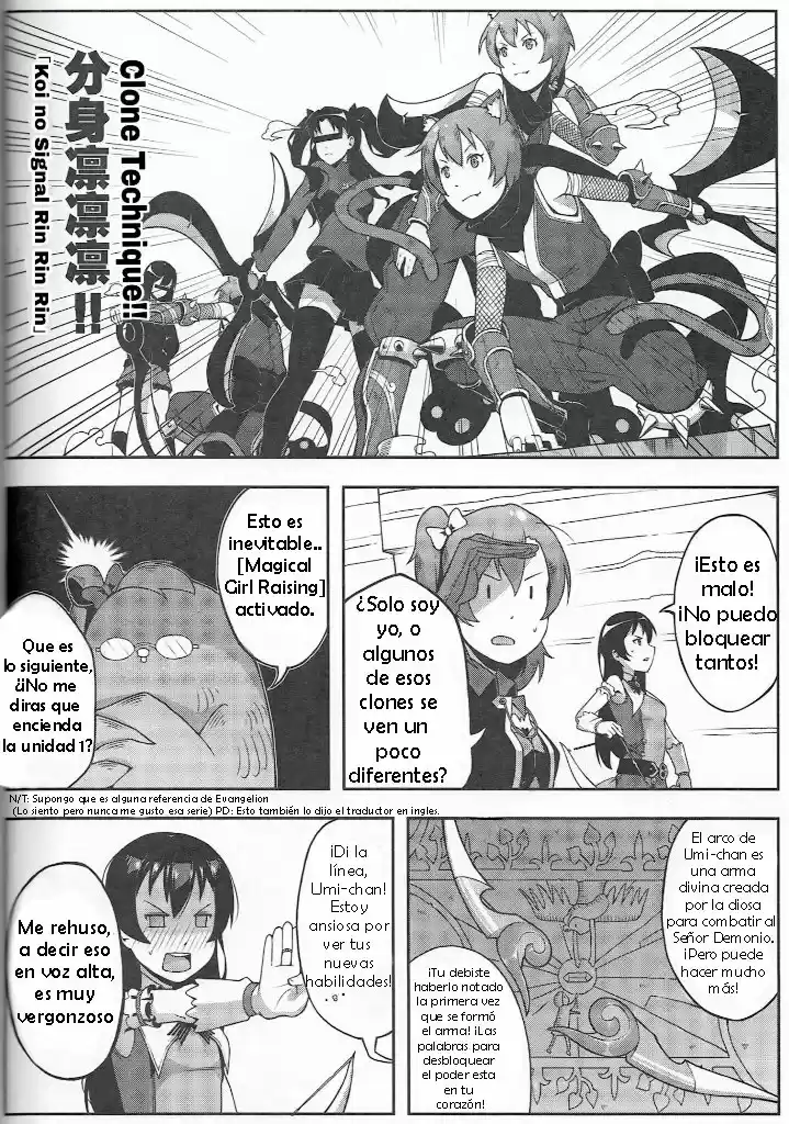 Love Live! Fantasy - Capítulo 3 - Página 10 - LectorTMOo