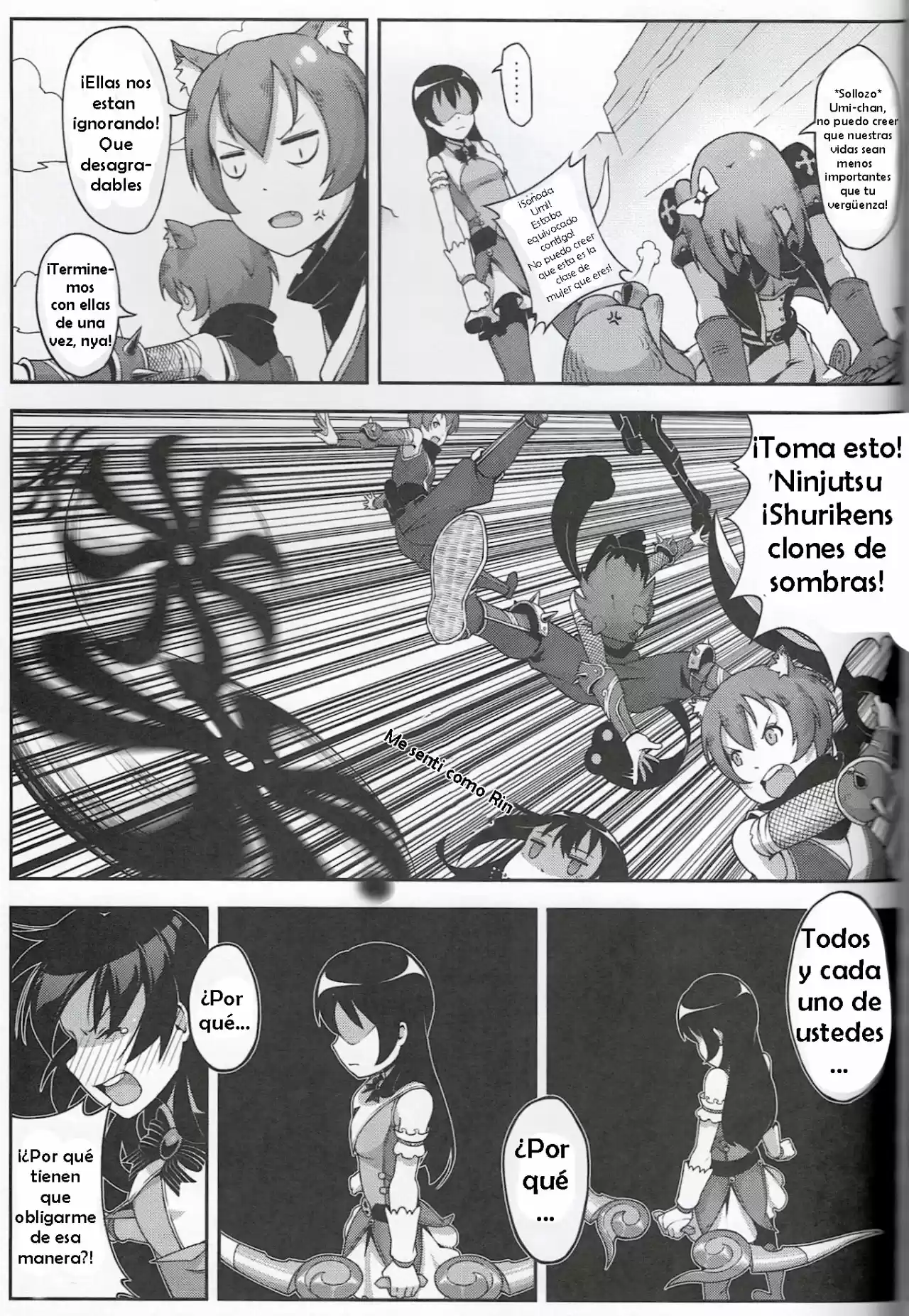 Love Live! Fantasy - Capítulo 3 - Página 11 - LectorTMOo