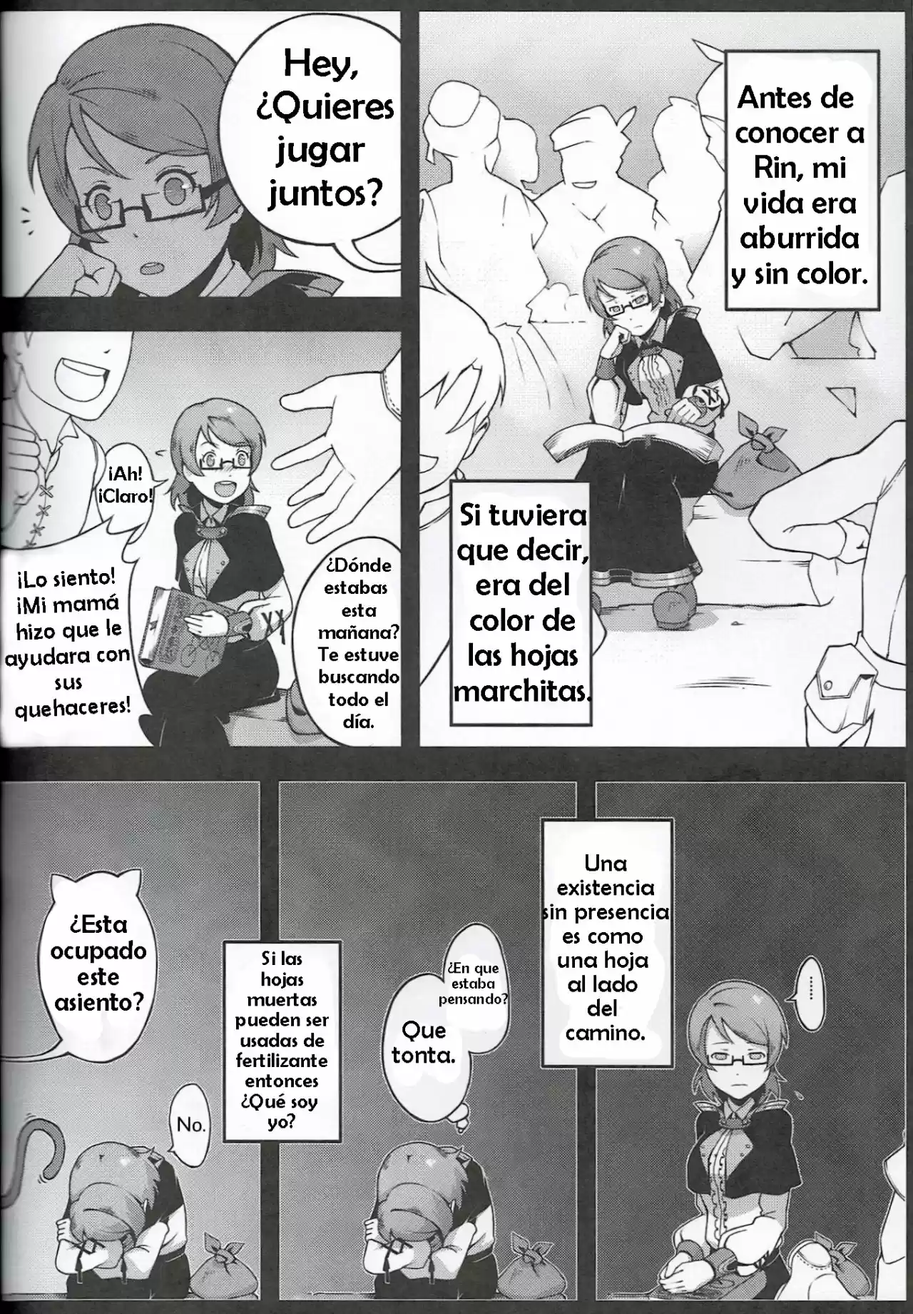 Love Live! Fantasy - Capítulo 4 - Página 2 - LectorTMOo