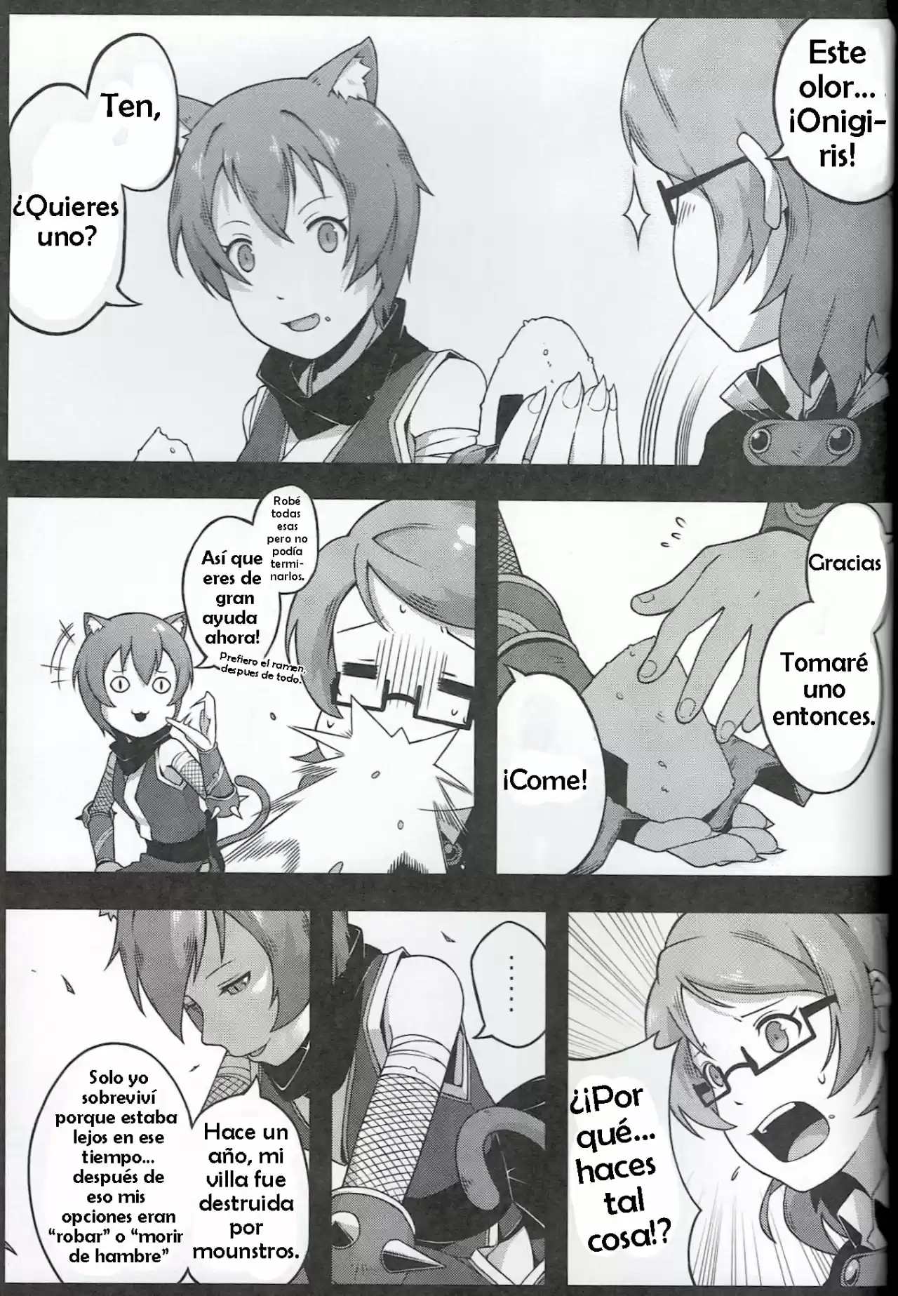 Love Live! Fantasy - Capítulo 4 - Página 3 - LectorTMOo