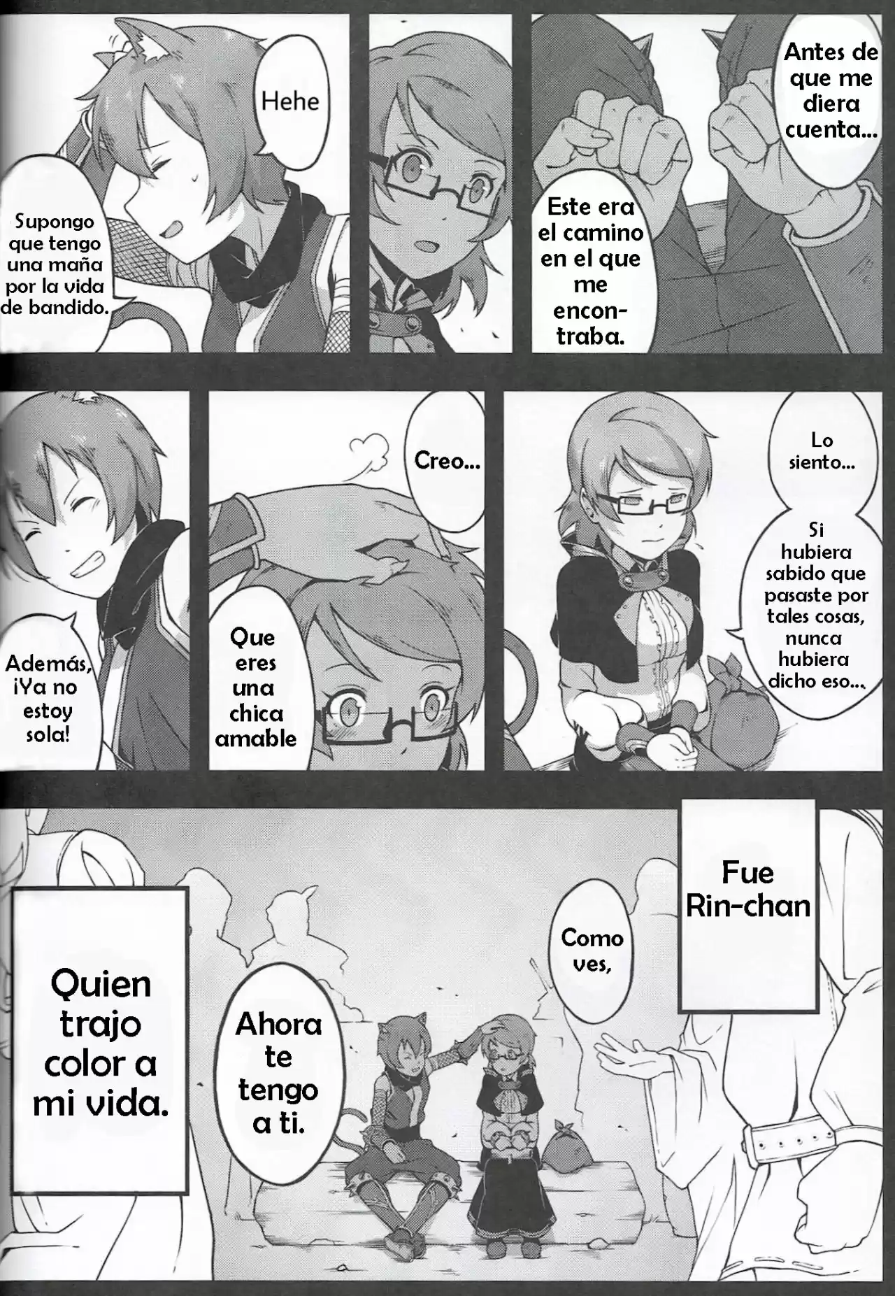 Love Live! Fantasy - Capítulo 4 - Página 4 - LectorTMOo