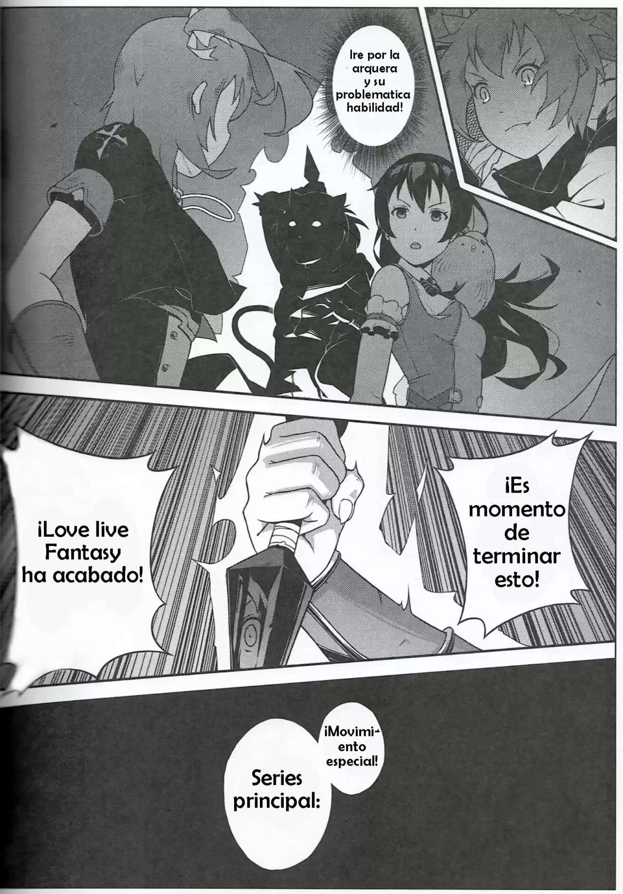 Love Live! Fantasy - Capítulo 4 - Página 6 - LectorTMOo