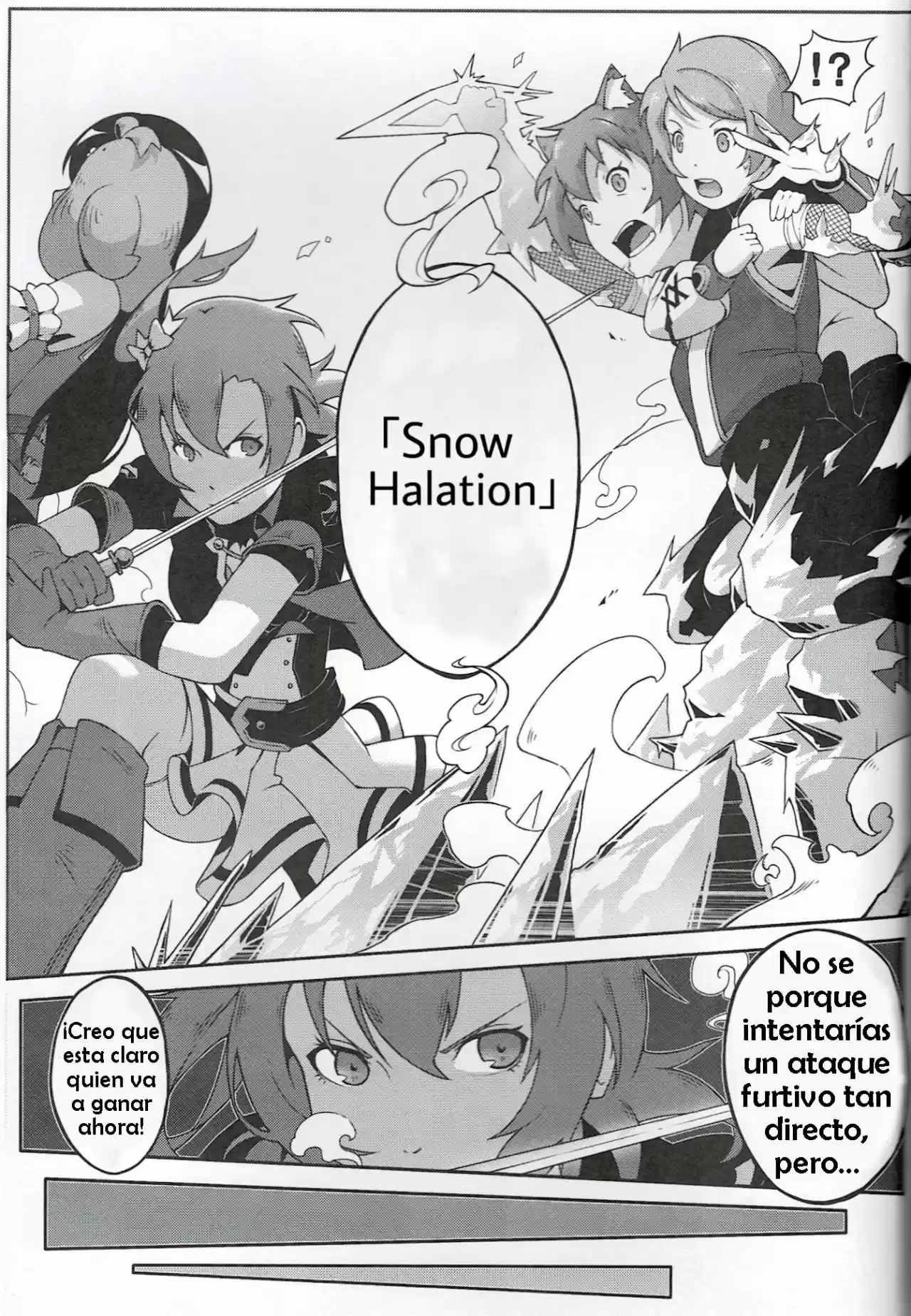 Love Live! Fantasy - Capítulo 4 - Página 7 - LectorTMOo