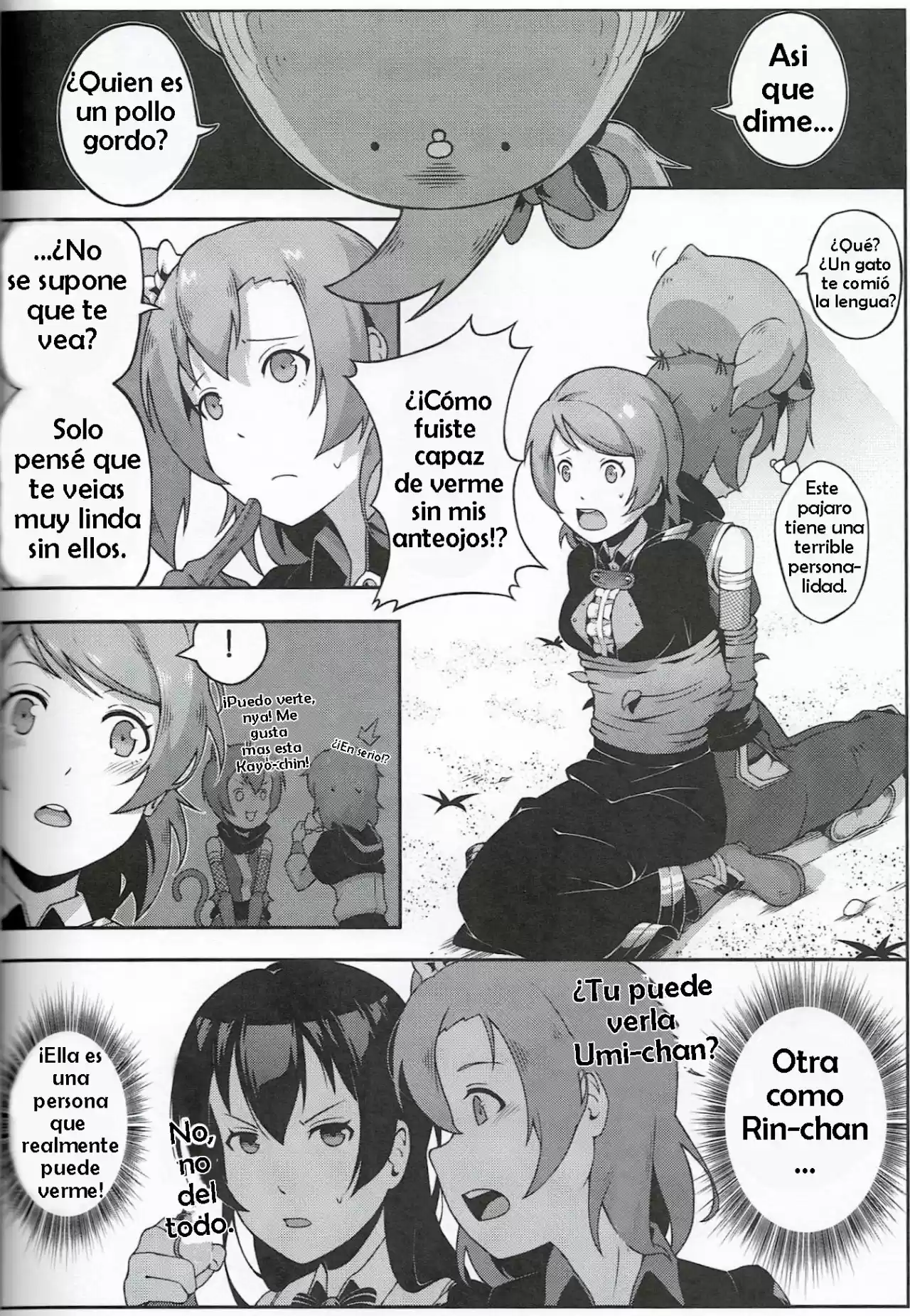 Love Live! Fantasy - Capítulo 4 - Página 8 - LectorTMOo