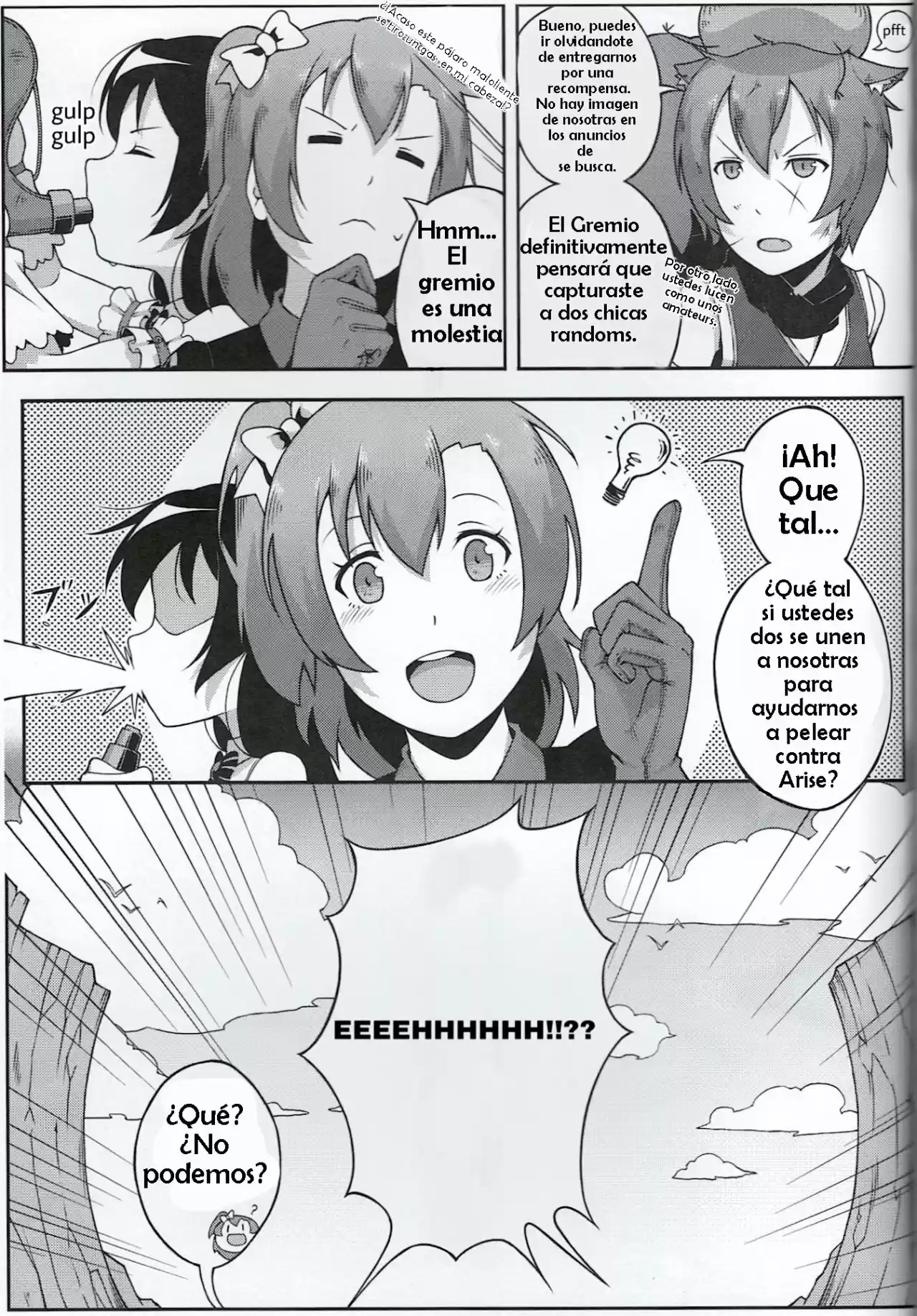 Love Live! Fantasy - Capítulo 4 - Página 9 - LectorTMOo