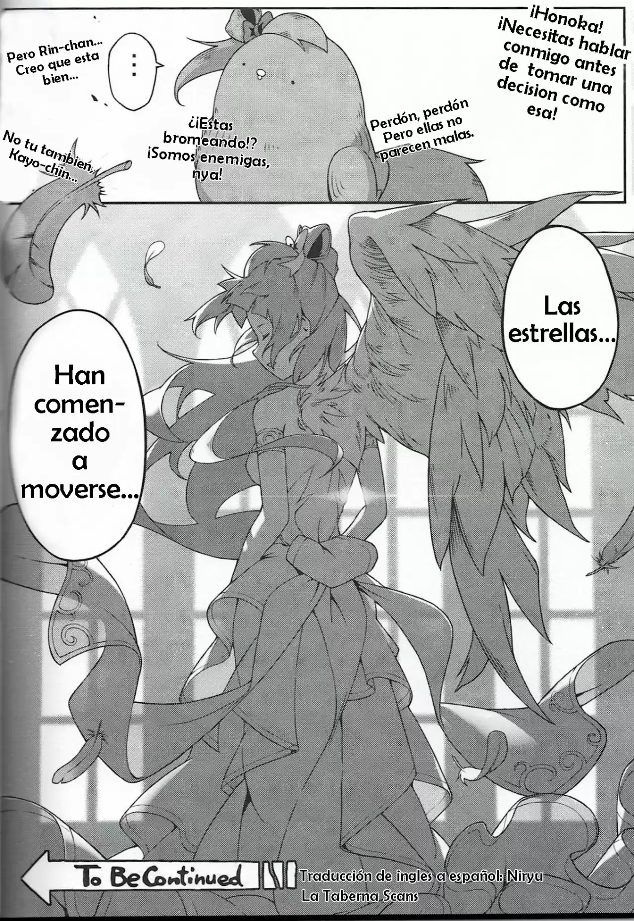 Love Live! Fantasy - Capítulo 4 - Página 10 - LectorTMOo