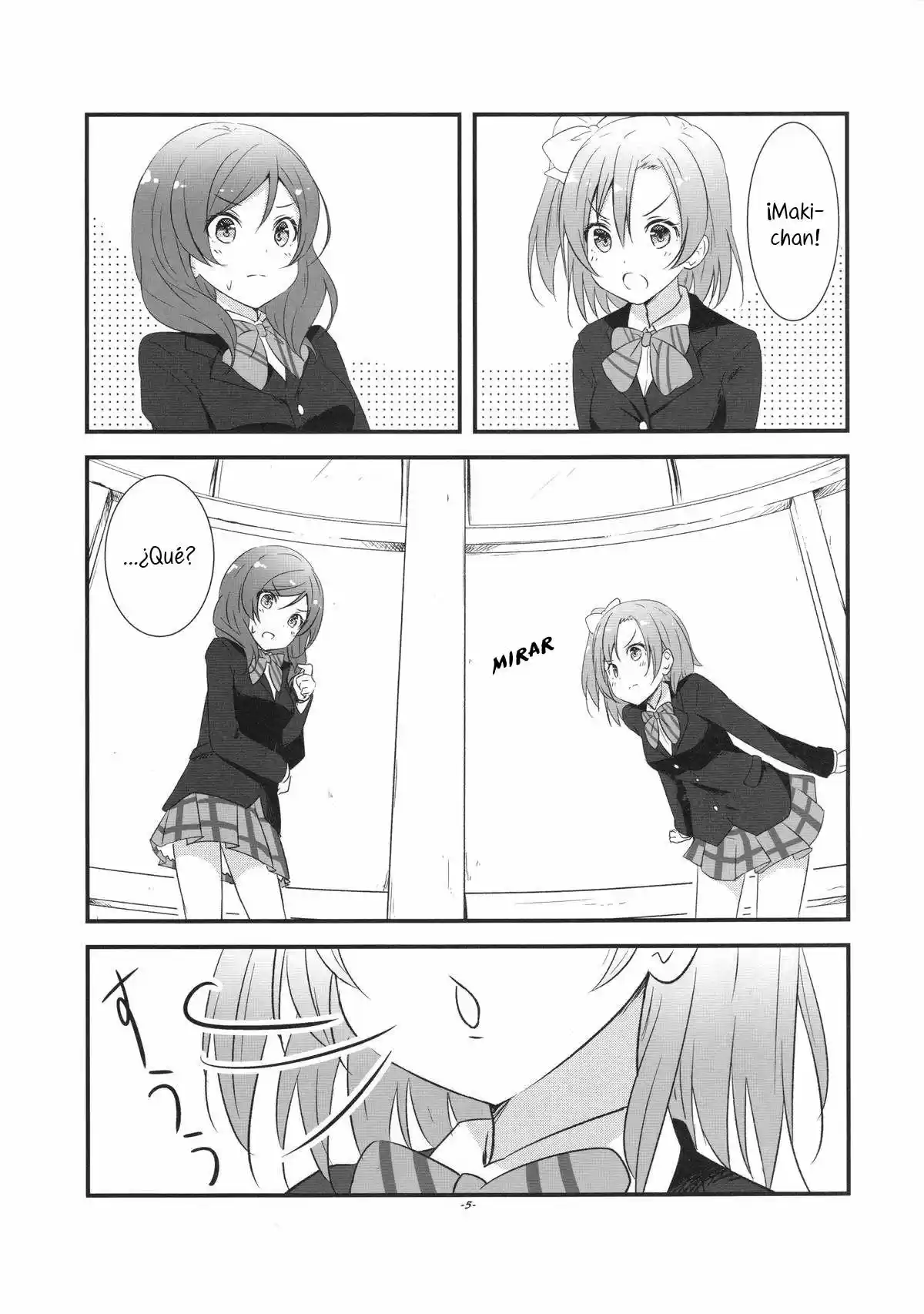 Love Live: Nico Leak - Capítulo  - Página 4 - LectorTMOo