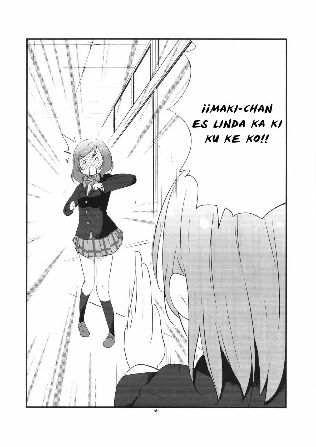 Love Live: Nico Leak - Capítulo  - Página 5 - LectorTMOo