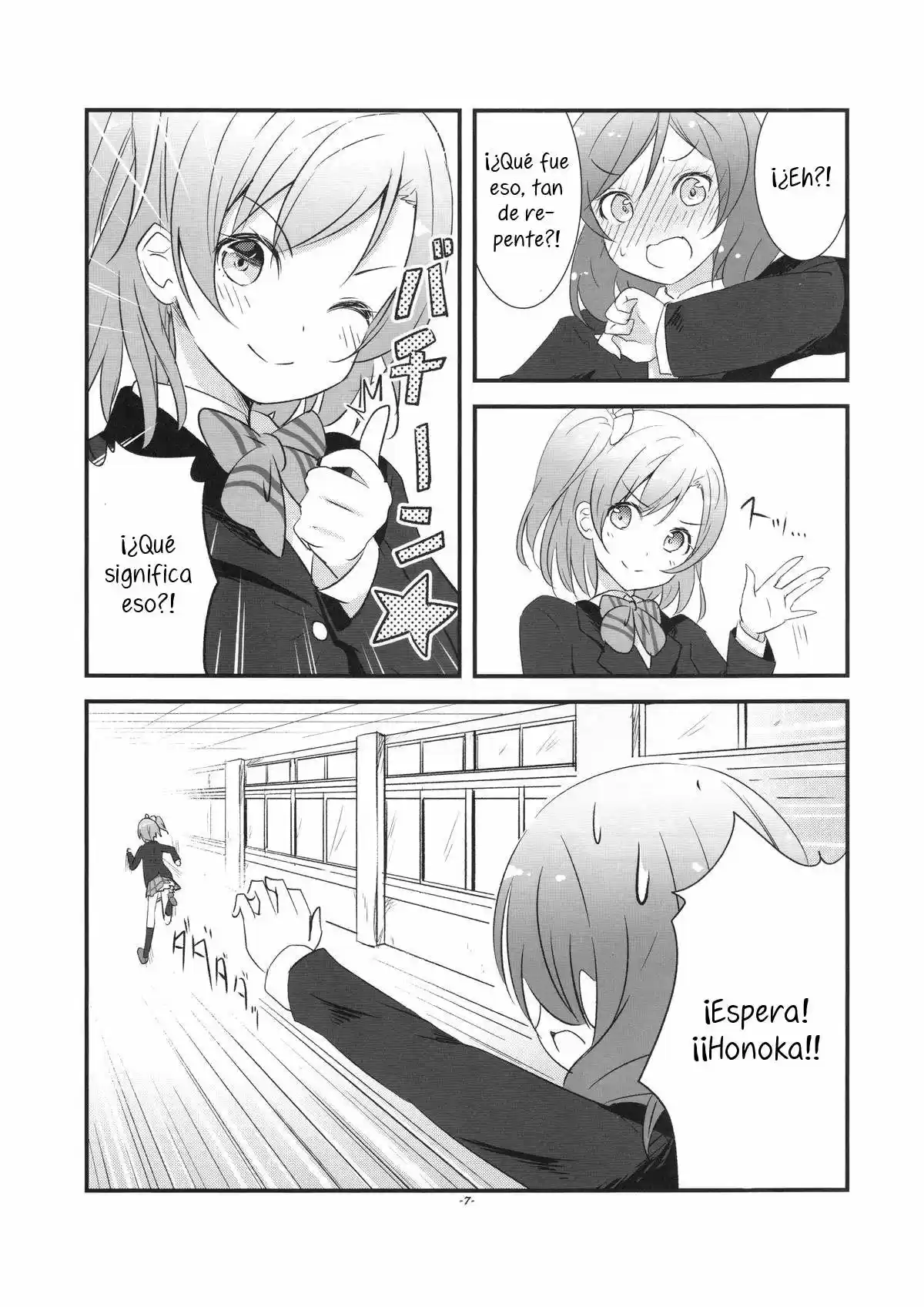 Love Live: Nico Leak - Capítulo  - Página 6 - LectorTMOo