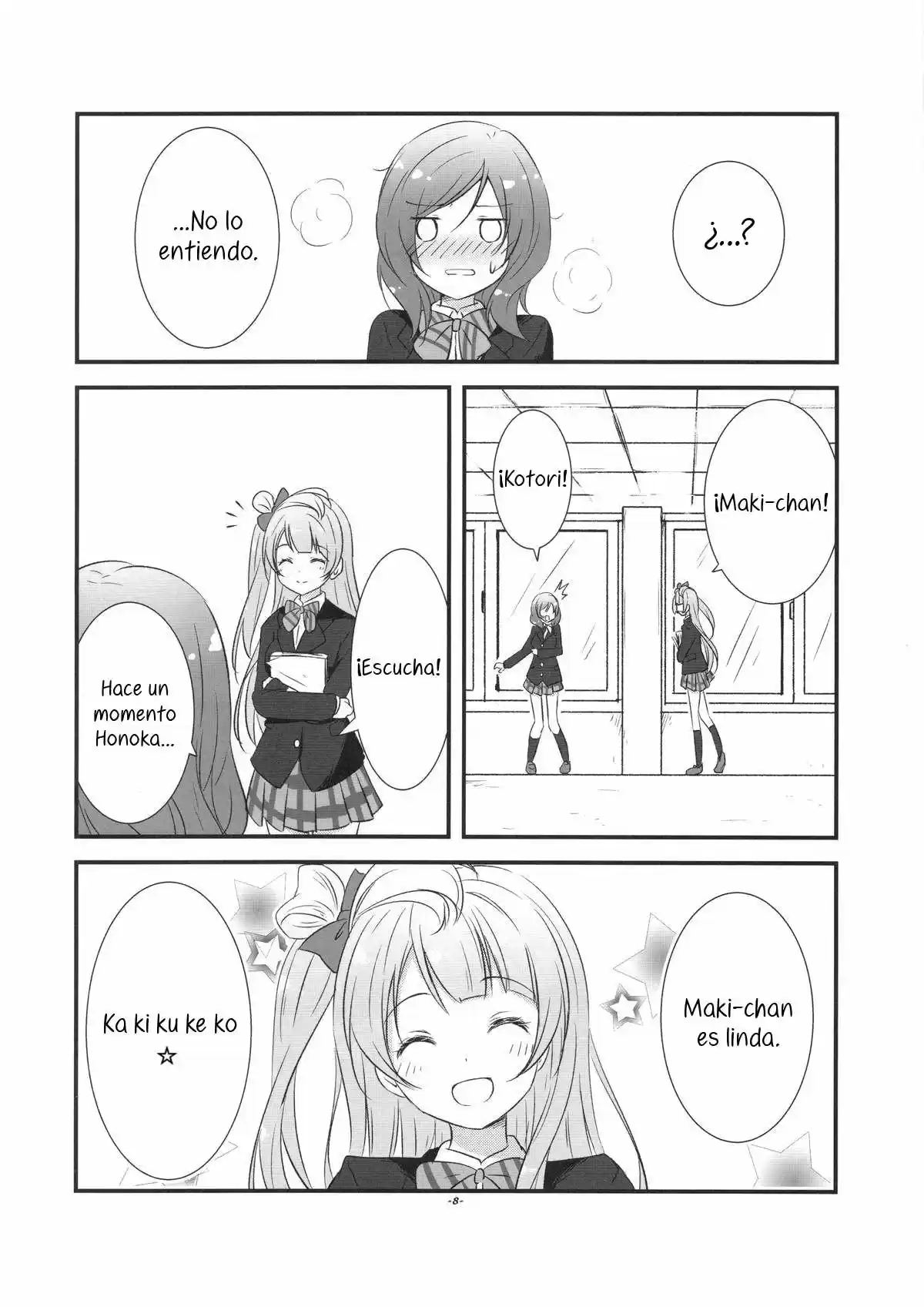 Love Live: Nico Leak - Capítulo  - Página 7 - LectorTMOo
