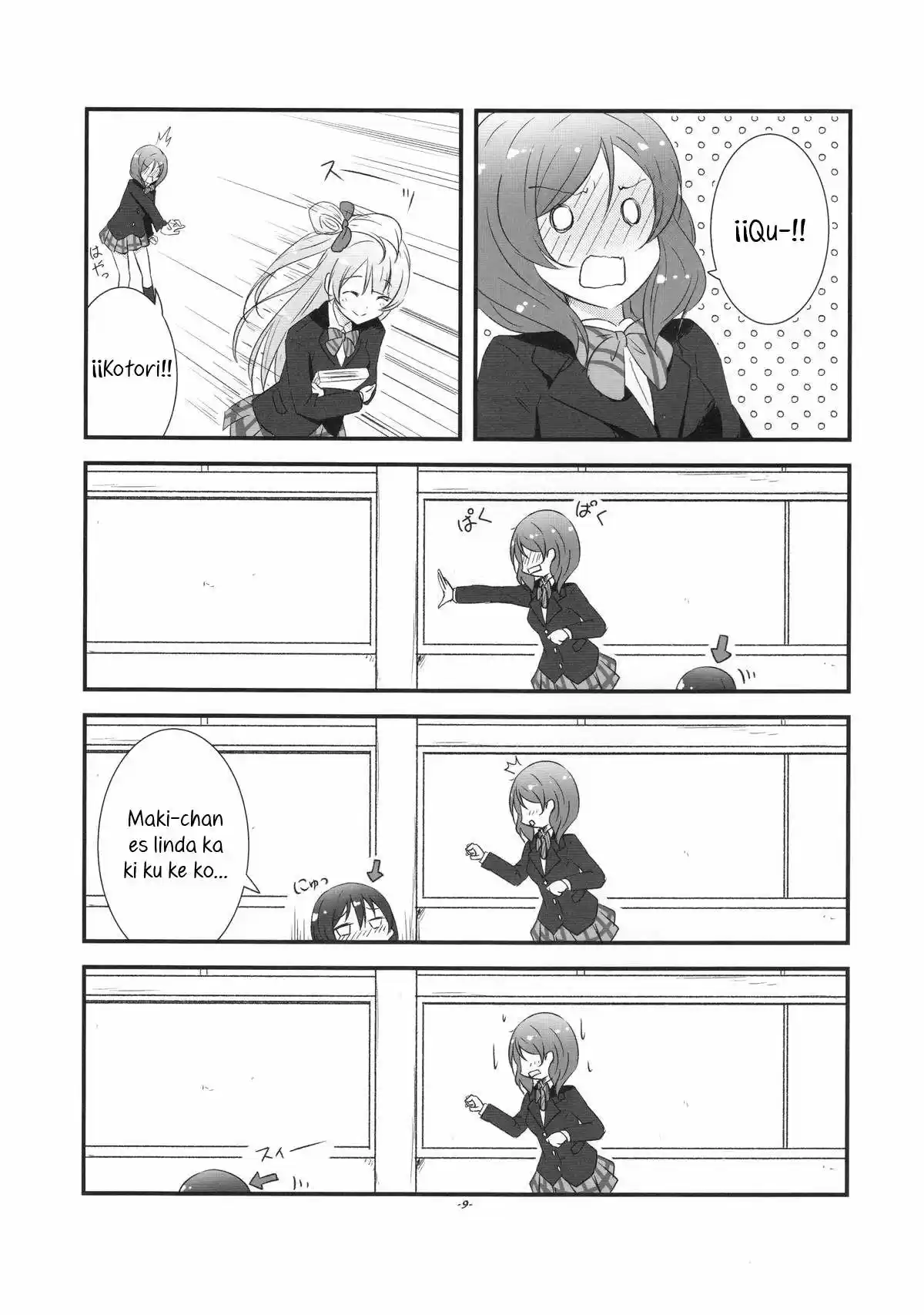 Love Live: Nico Leak - Capítulo  - Página 8 - LectorTMOo