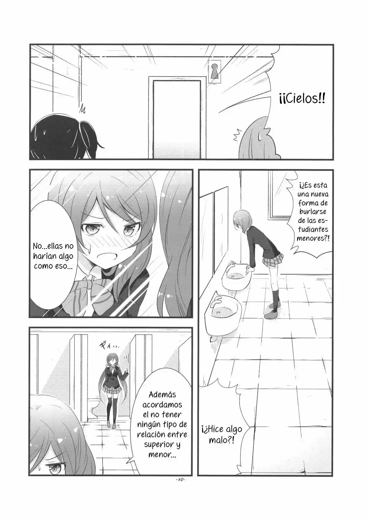 Love Live: Nico Leak - Capítulo  - Página 9 - LectorTMOo