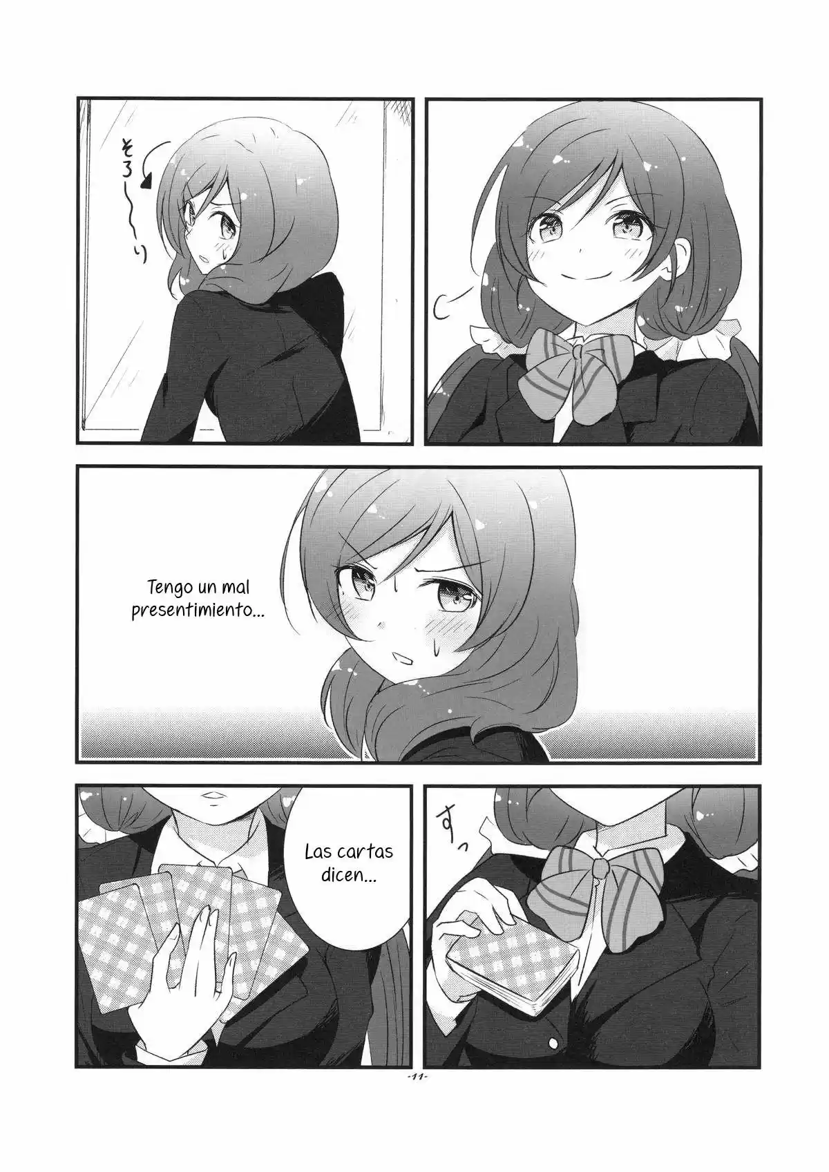 Love Live: Nico Leak - Capítulo  - Página 10 - LectorTMOo
