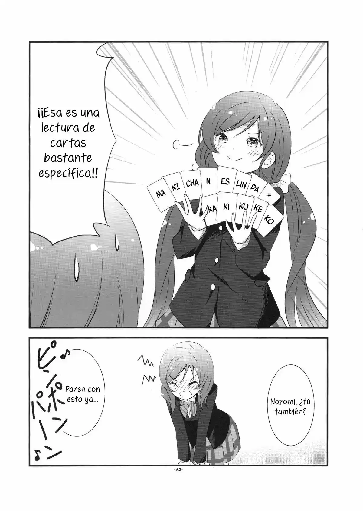 Love Live: Nico Leak - Capítulo  - Página 11 - LectorTMOo