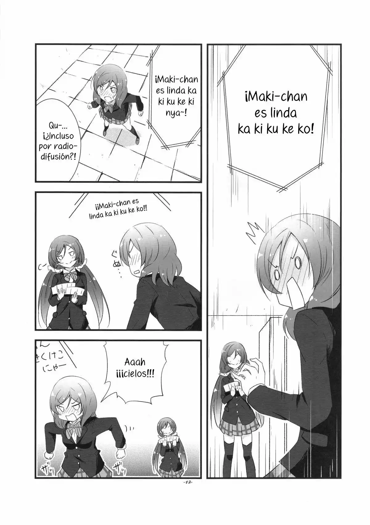 Love Live: Nico Leak - Capítulo  - Página 12 - LectorTMOo