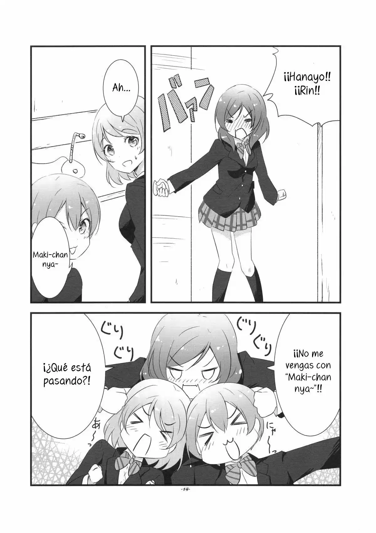 Love Live: Nico Leak - Capítulo  - Página 13 - LectorTMOo