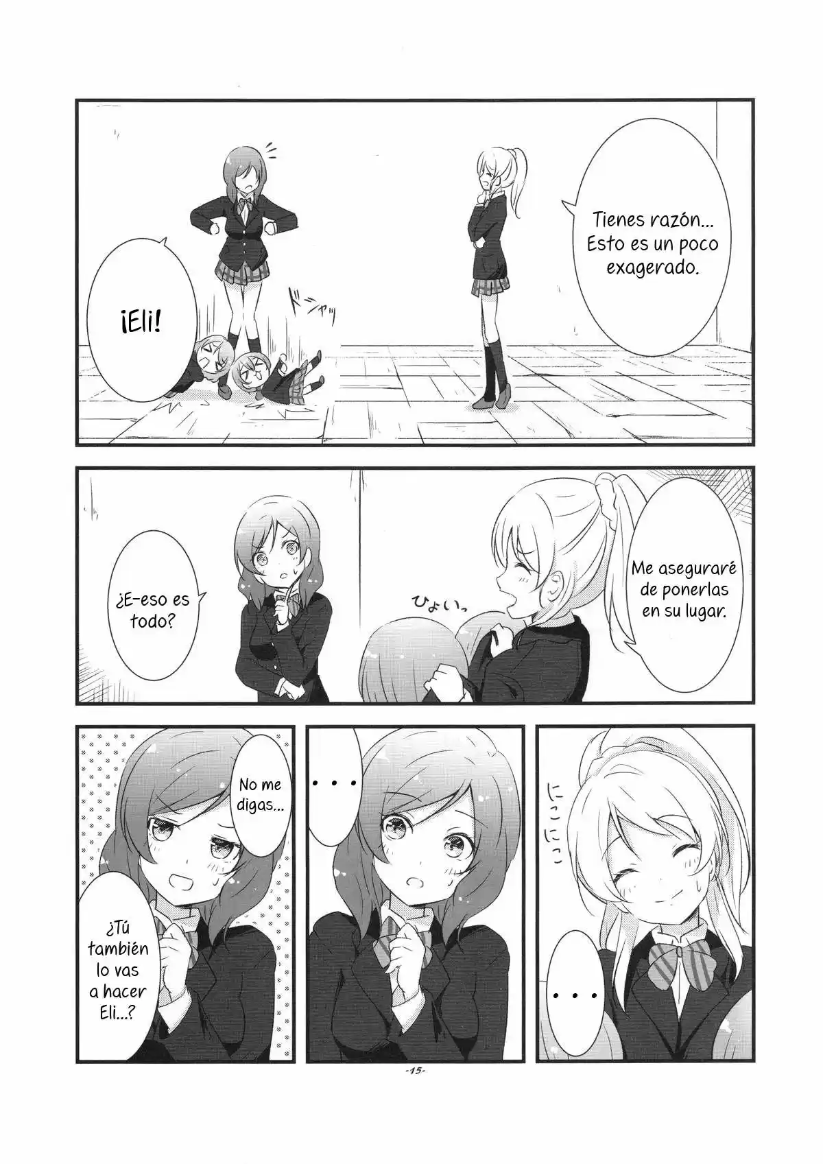 Love Live: Nico Leak - Capítulo  - Página 14 - LectorTMOo