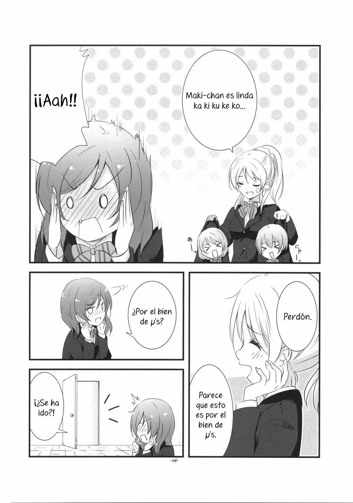 Love Live: Nico Leak - Capítulo  - Página 15 - LectorTMOo