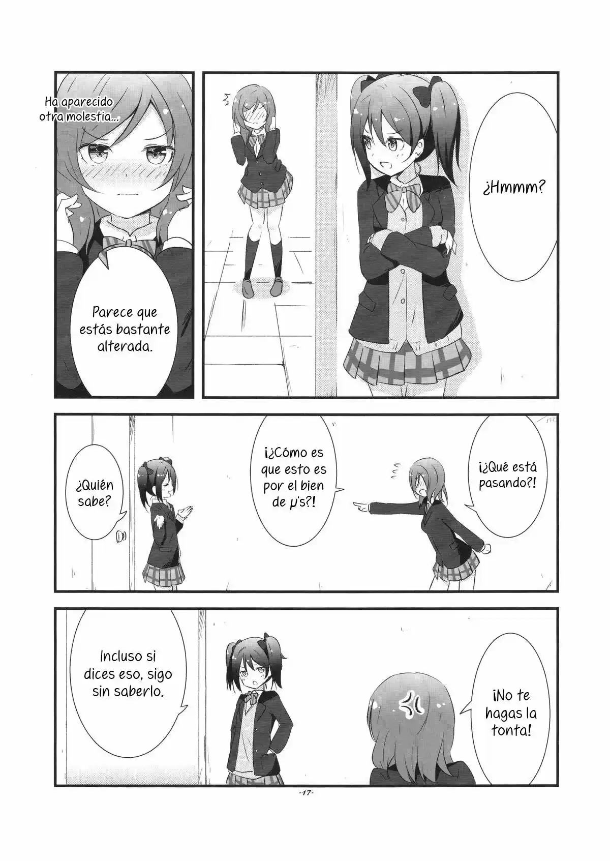 Love Live: Nico Leak - Capítulo  - Página 16 - LectorTMOo