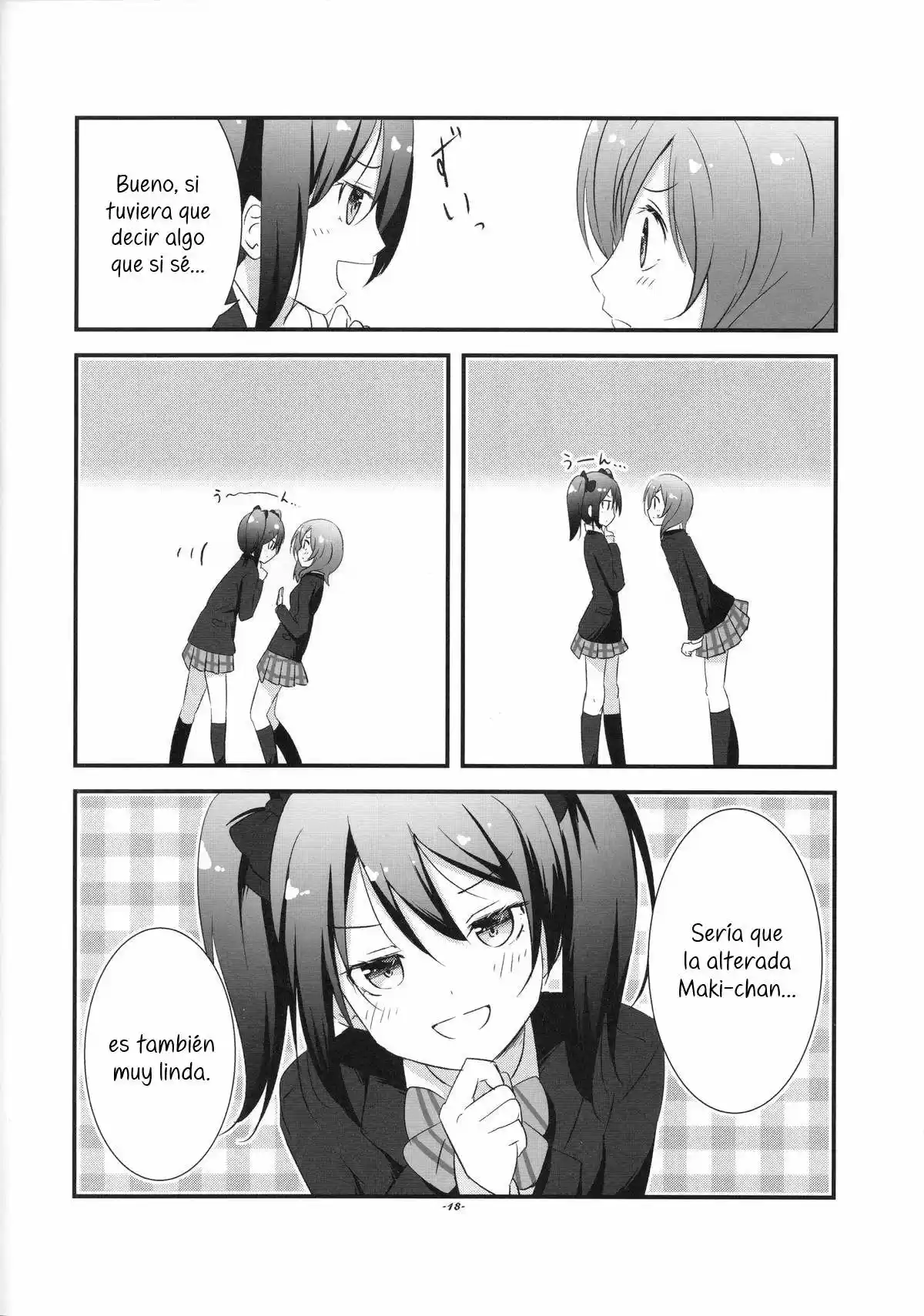 Love Live: Nico Leak - Capítulo  - Página 17 - LectorTMOo