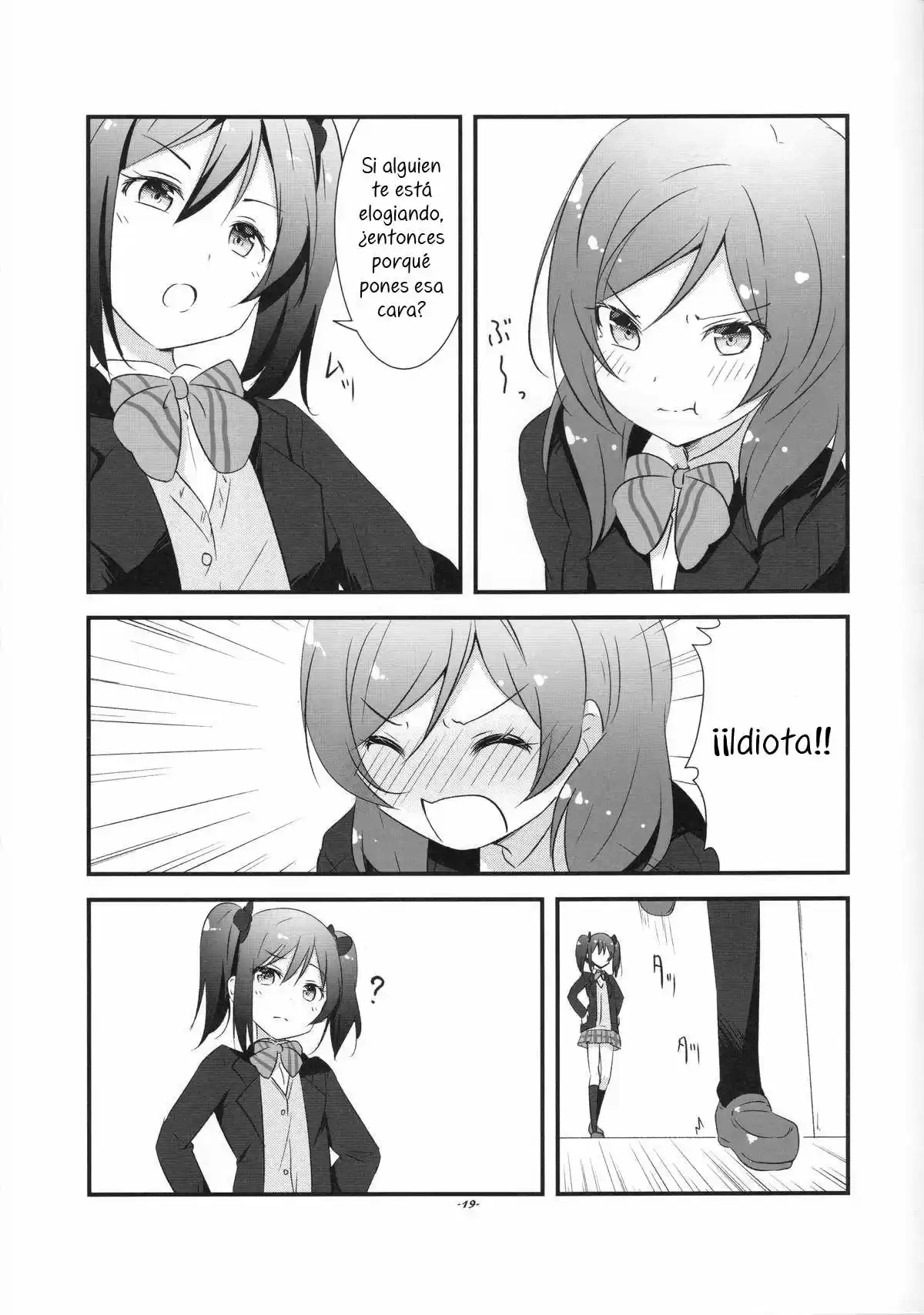 Love Live: Nico Leak - Capítulo  - Página 18 - LectorTMOo
