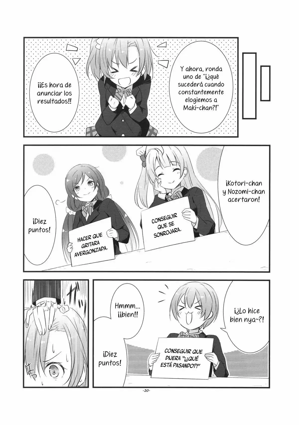 Love Live: Nico Leak - Capítulo  - Página 19 - LectorTMOo