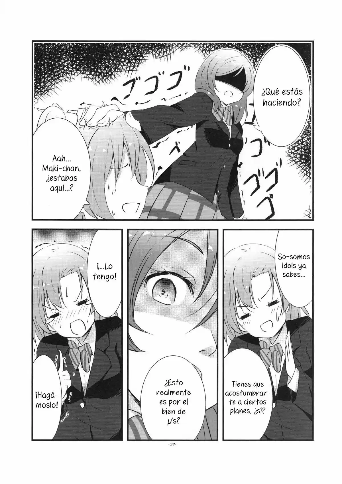 Love Live: Nico Leak - Capítulo  - Página 20 - LectorTMOo