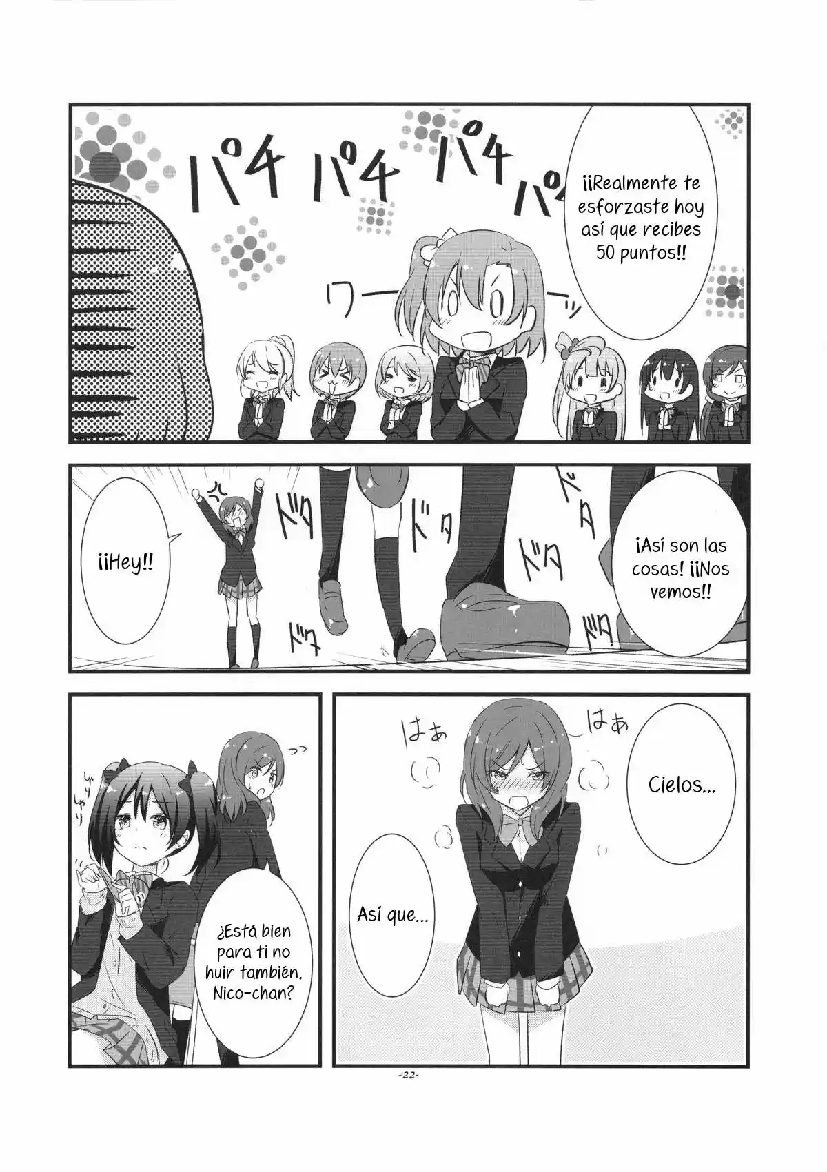 Love Live: Nico Leak - Capítulo  - Página 21 - LectorTMOo