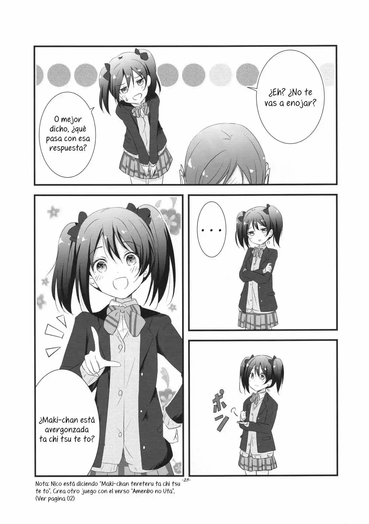 Love Live: Nico Leak - Capítulo  - Página 24 - LectorTMOo