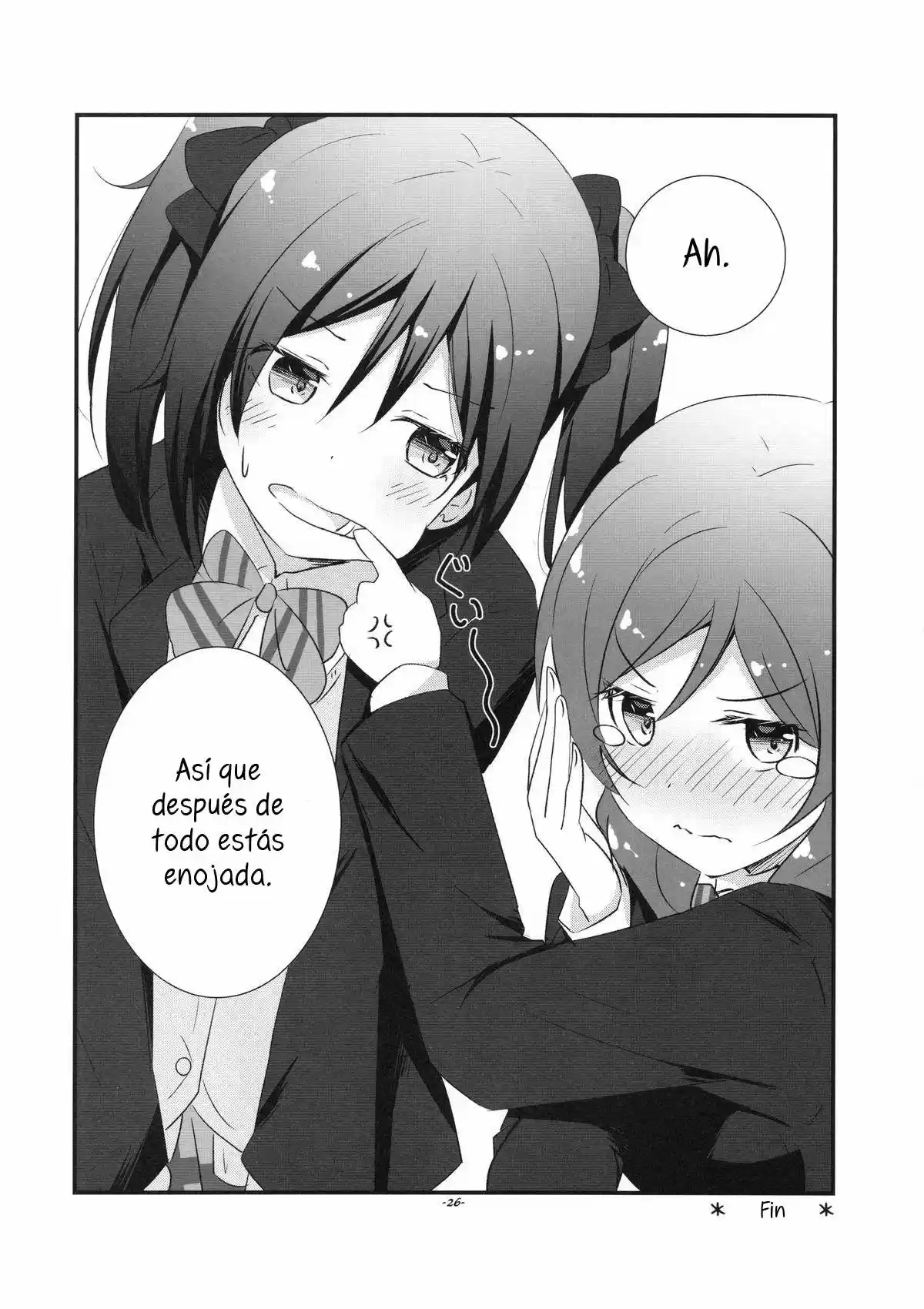 Love Live: Nico Leak - Capítulo  - Página 25 - LectorTMOo