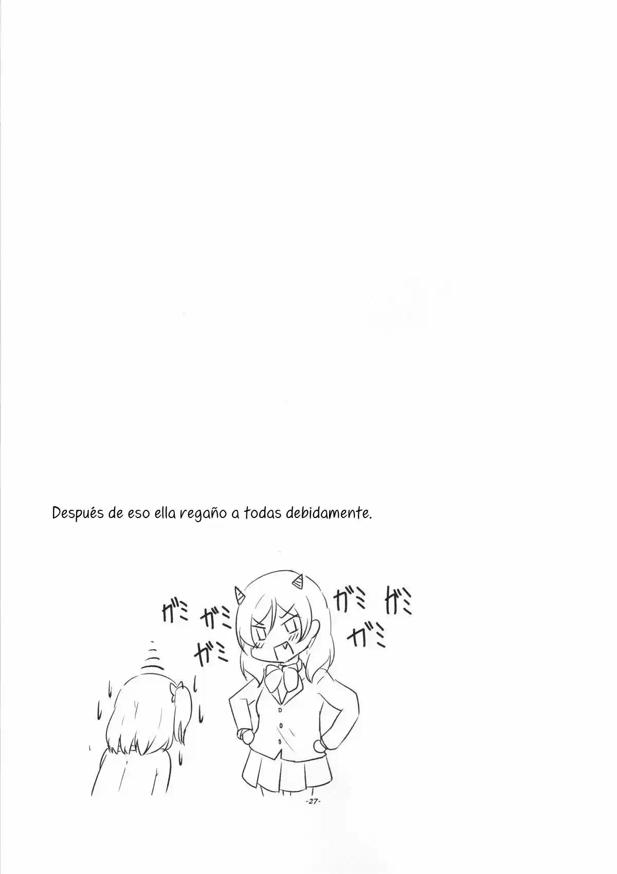 Love Live: Nico Leak - Capítulo  - Página 26 - LectorTMOo