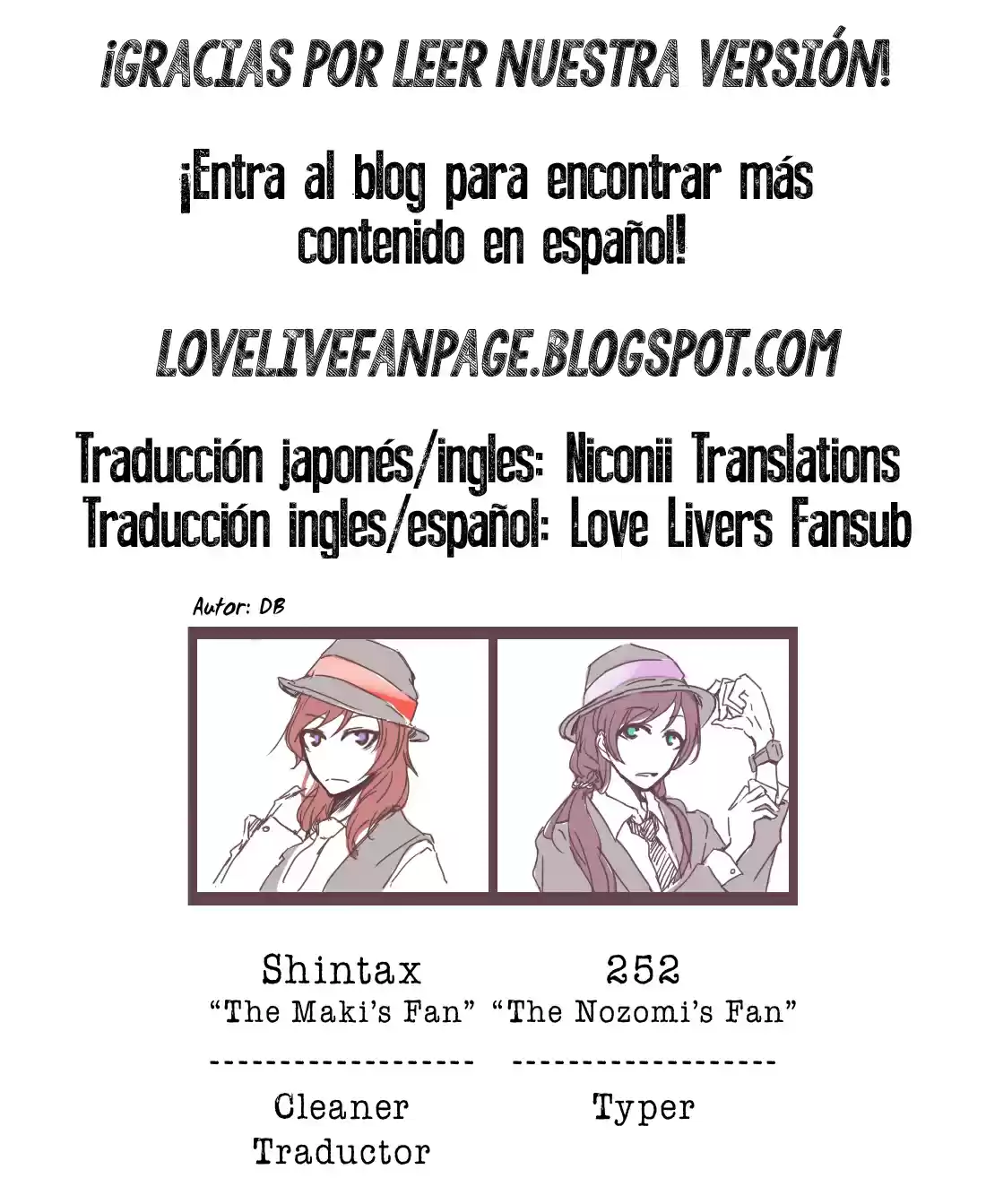 Love Live: Nico Leak - Capítulo  - Página 27 - LectorTMOo