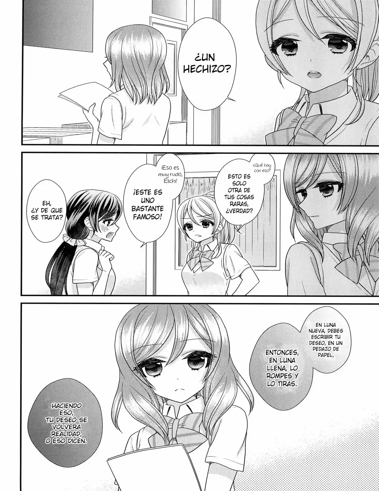 Love Live! School Idol Diary Second Season - Capítulo 1 - Página 7 - LectorTMOo